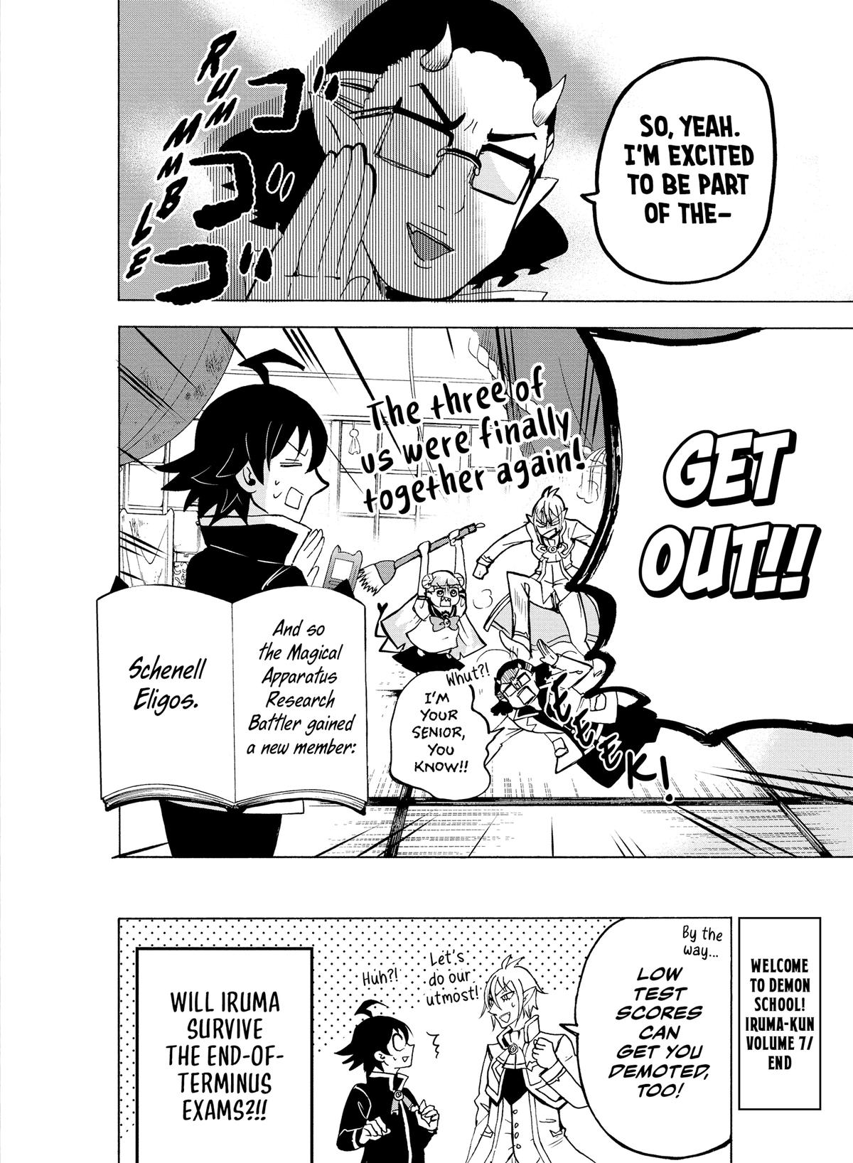Read Welcome to Demon School! Iruma-kun EN Manga Online