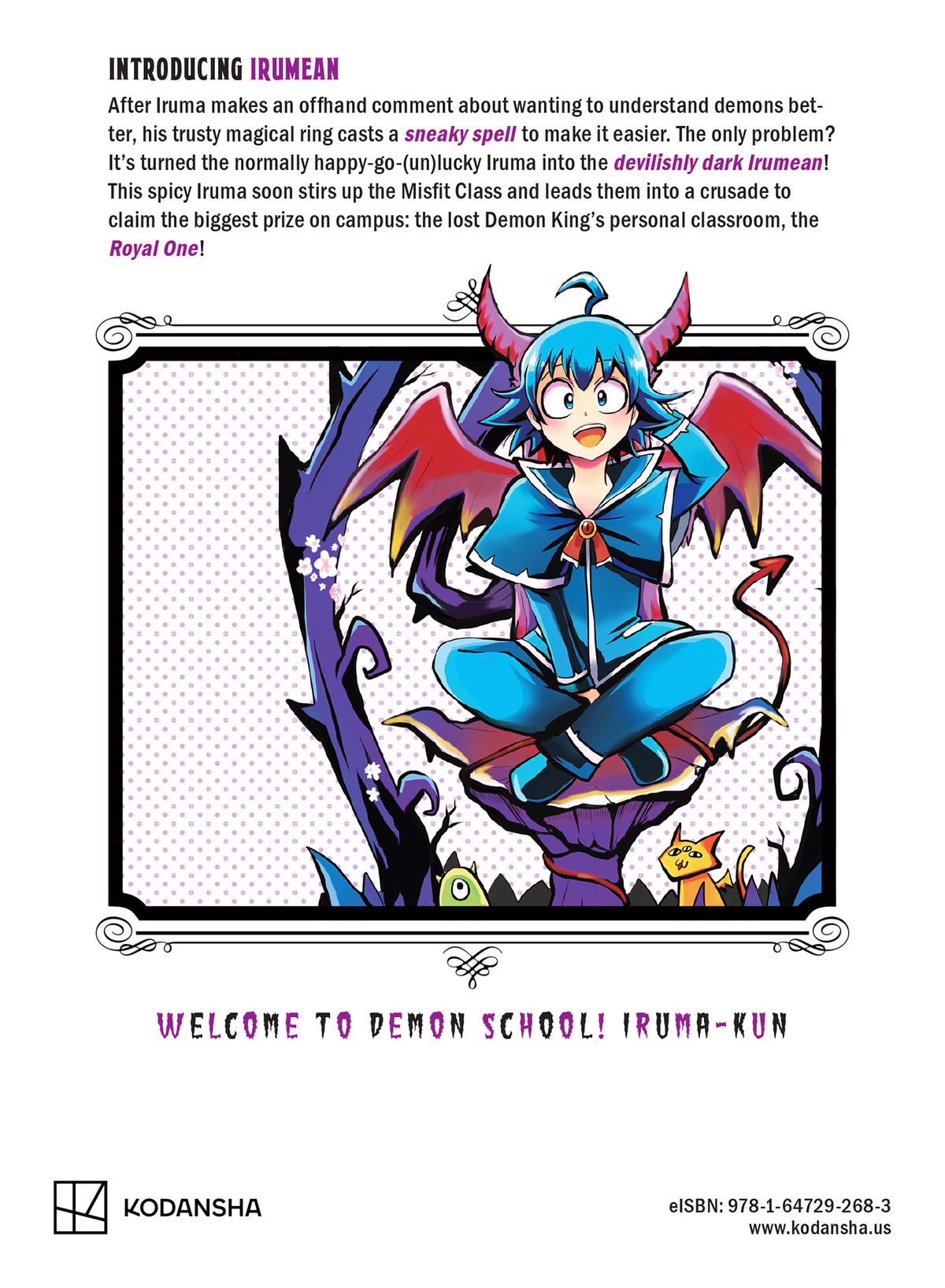 Read Welcome to Demon School! Iruma-kun EN Manga Online