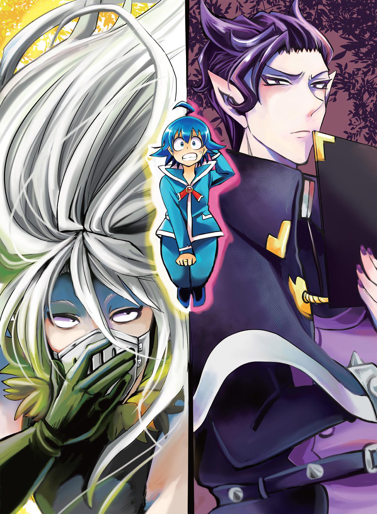Read Welcome to Demon School! Iruma-kun EN Manga Online