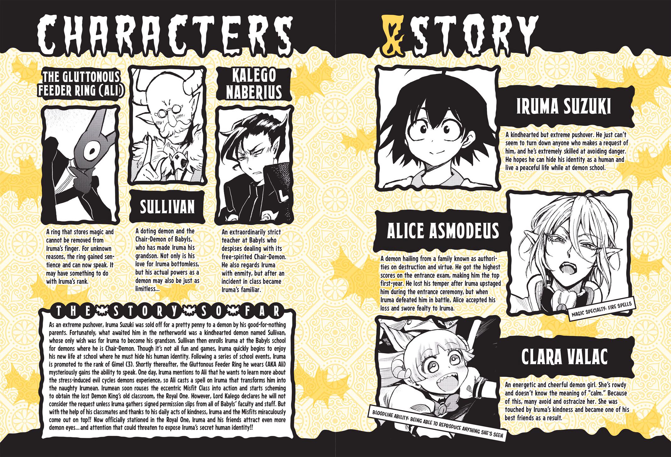 Read Welcome to Demon School! Iruma-kun EN Manga Online