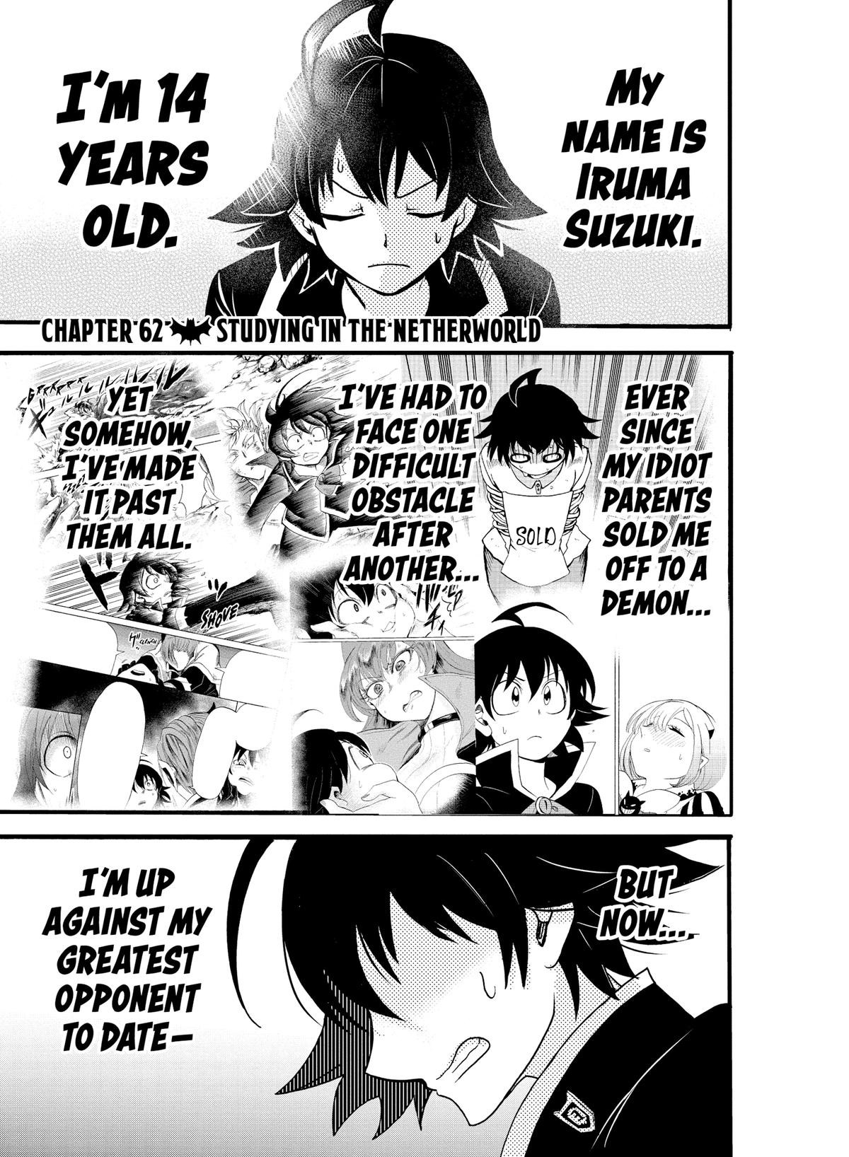 Read Welcome to Demon School! Iruma-kun EN Manga Online