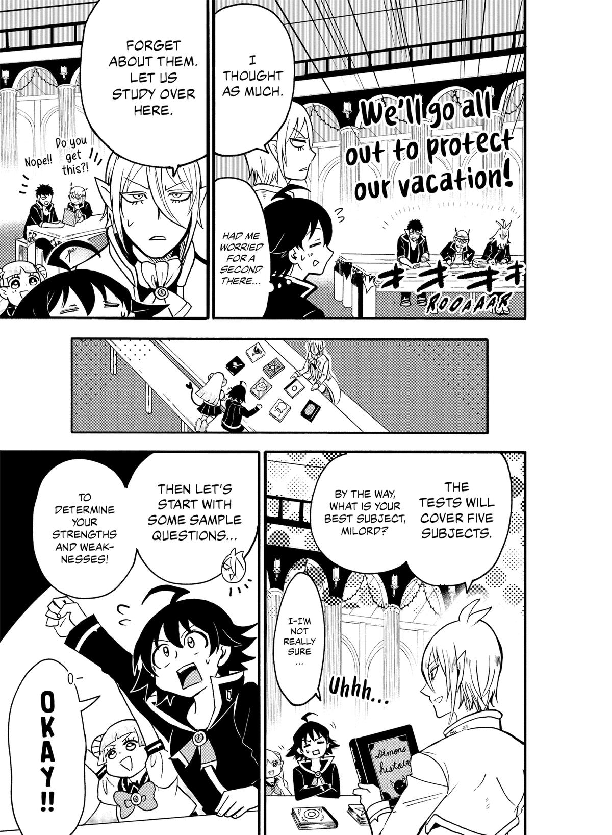Read Welcome to Demon School! Iruma-kun EN Manga Online