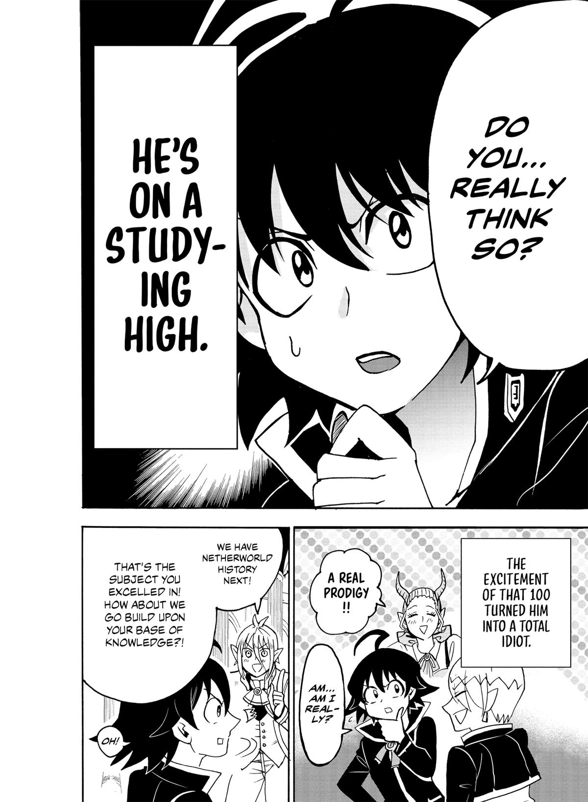 Read Welcome to Demon School! Iruma-kun EN Manga Online