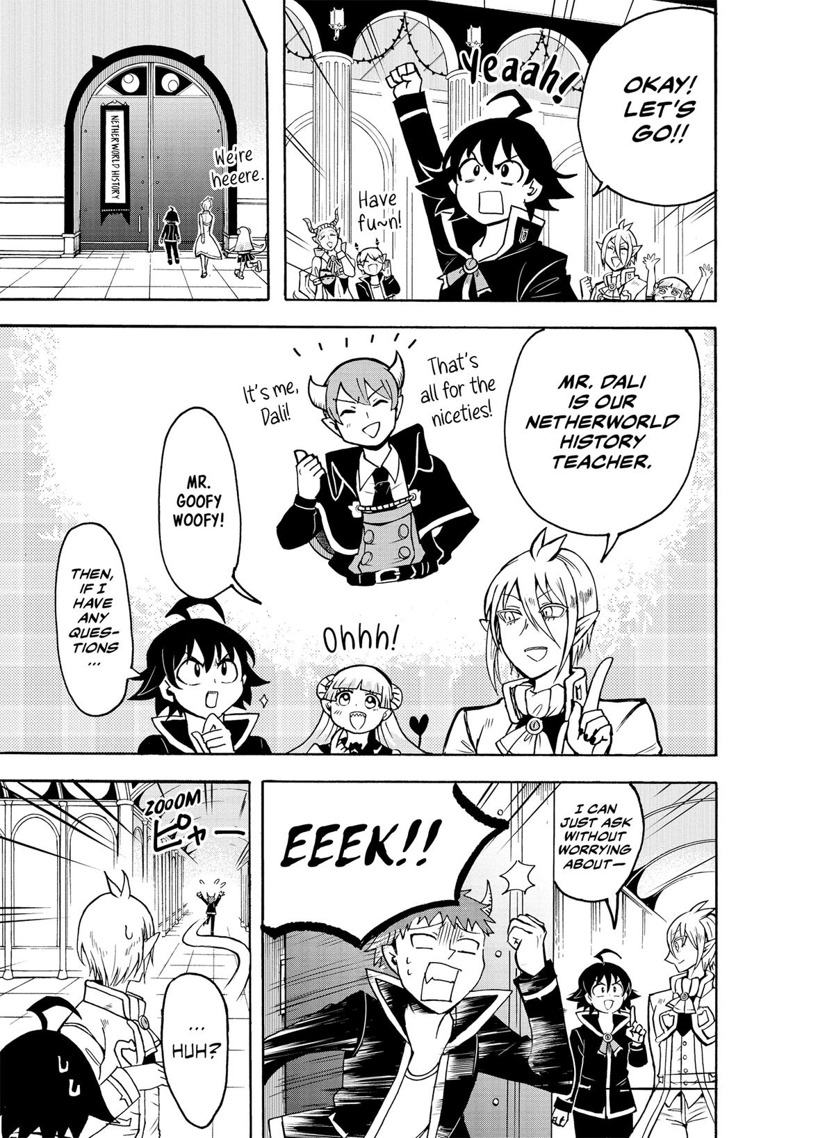 Read Welcome to Demon School! Iruma-kun EN Manga Online