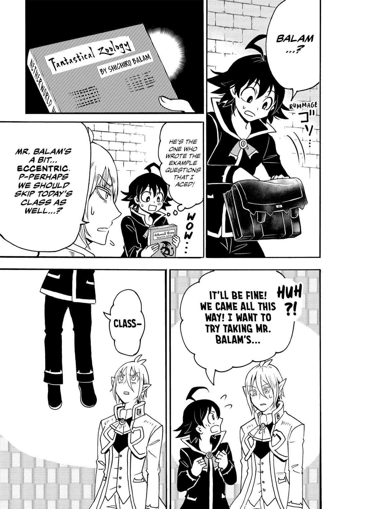 Read Welcome to Demon School! Iruma-kun EN Manga Online