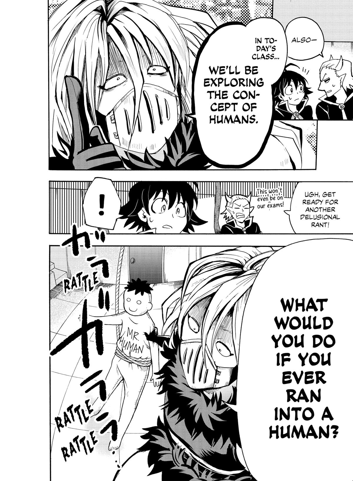 Read Welcome to Demon School! Iruma-kun EN Manga Online