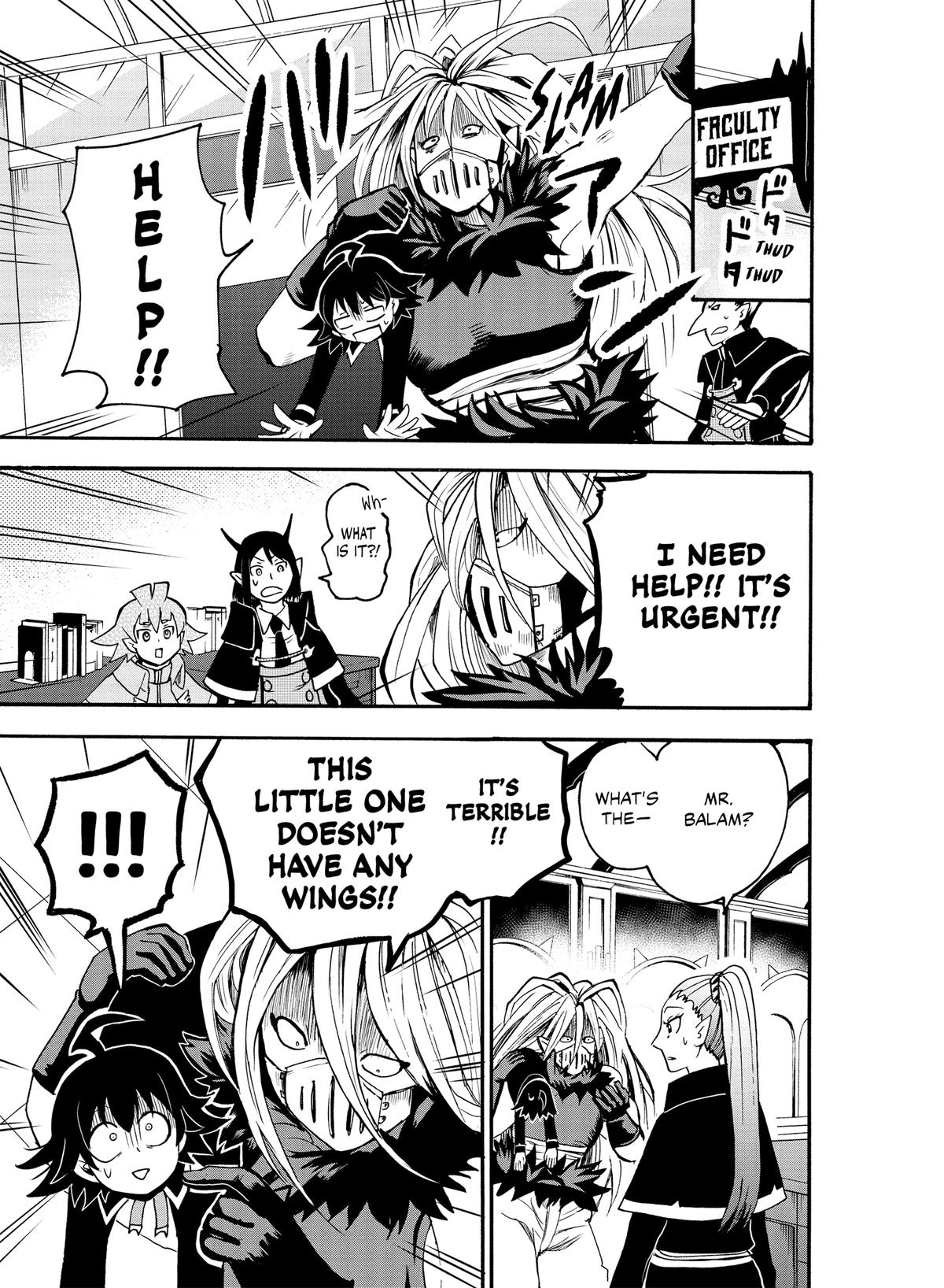 Read Welcome to Demon School! Iruma-kun EN Manga Online