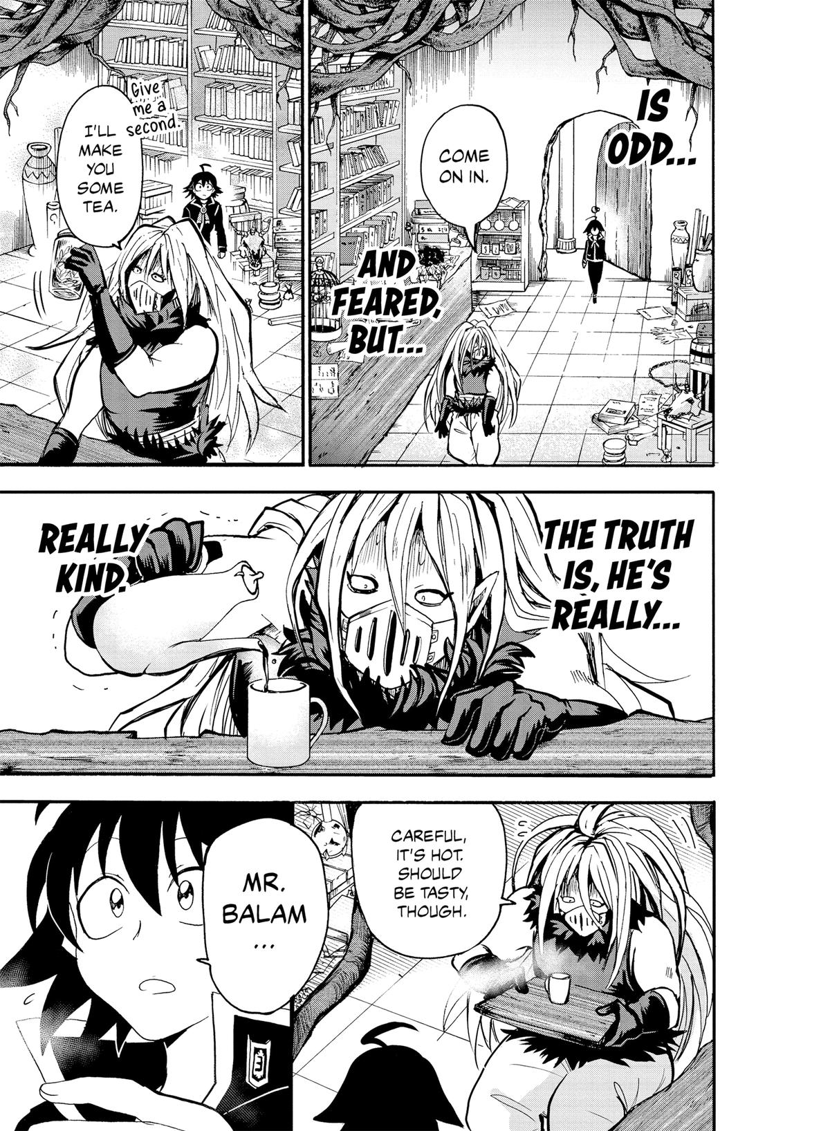 Read Welcome to Demon School! Iruma-kun EN Manga Online