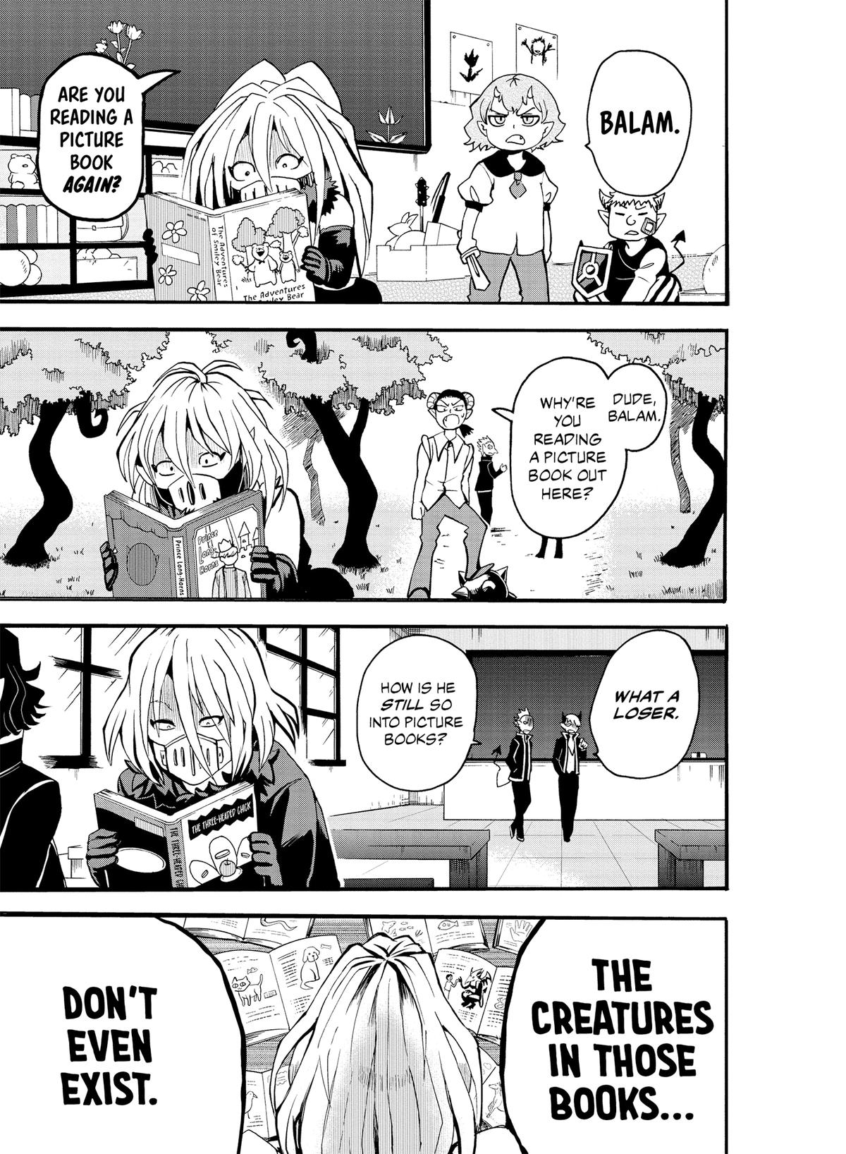 Read Welcome to Demon School! Iruma-kun EN Manga Online