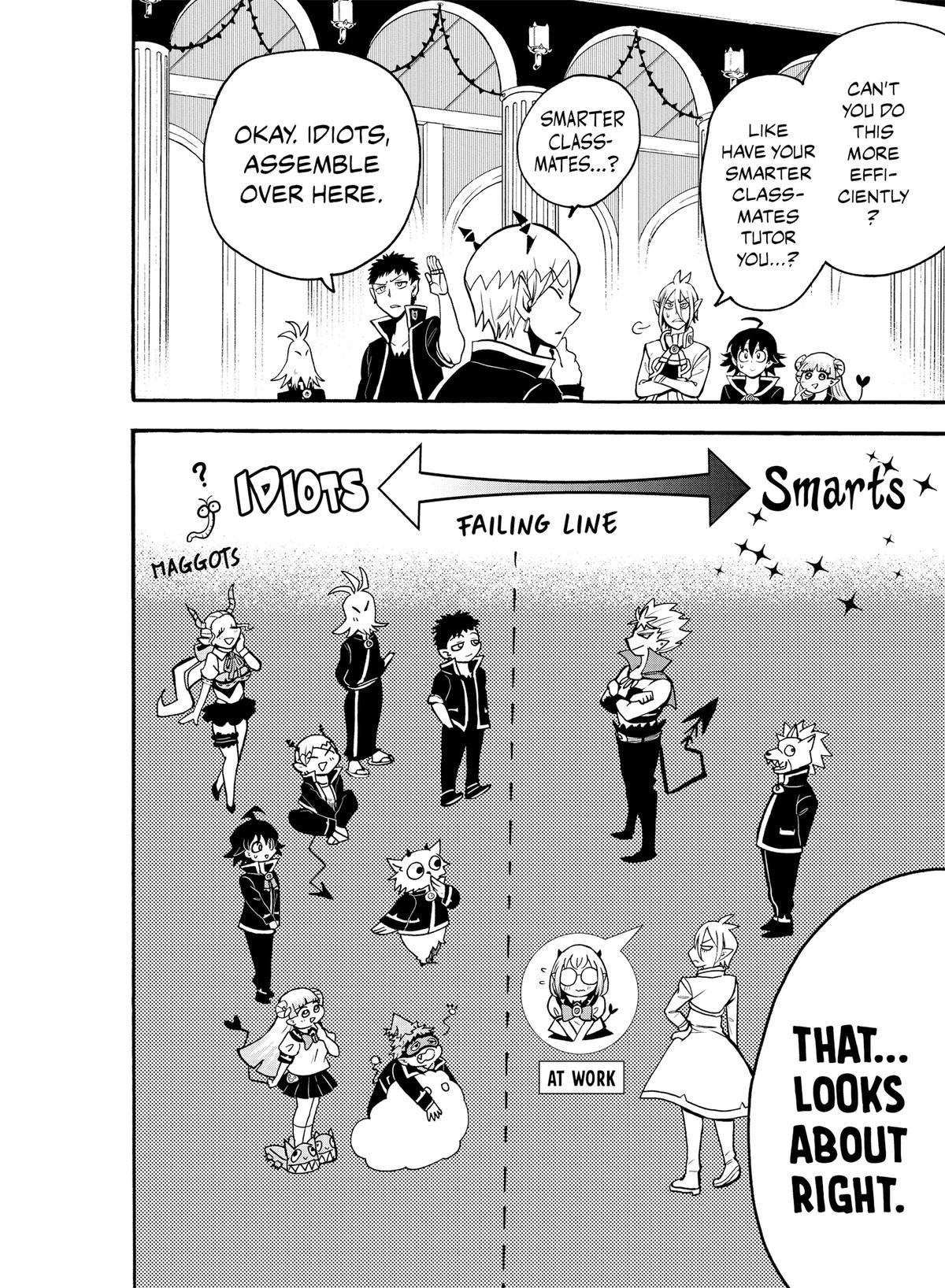 Read Welcome to Demon School! Iruma-kun EN Manga Online