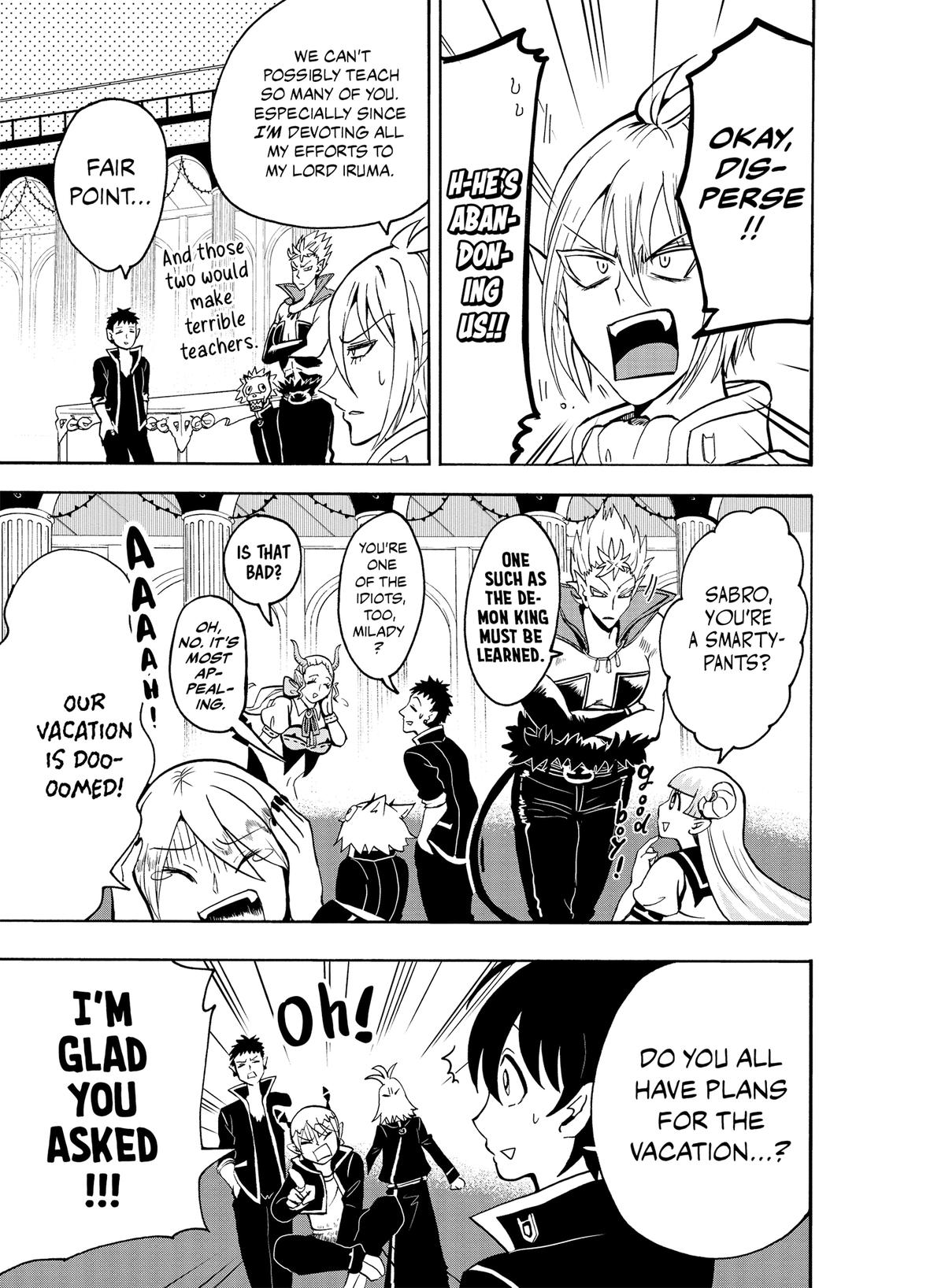 Read Welcome to Demon School! Iruma-kun EN Manga Online