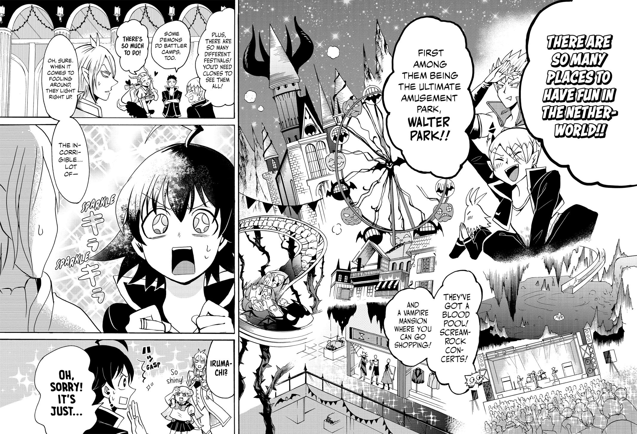 Read Welcome to Demon School! Iruma-kun EN Manga Online