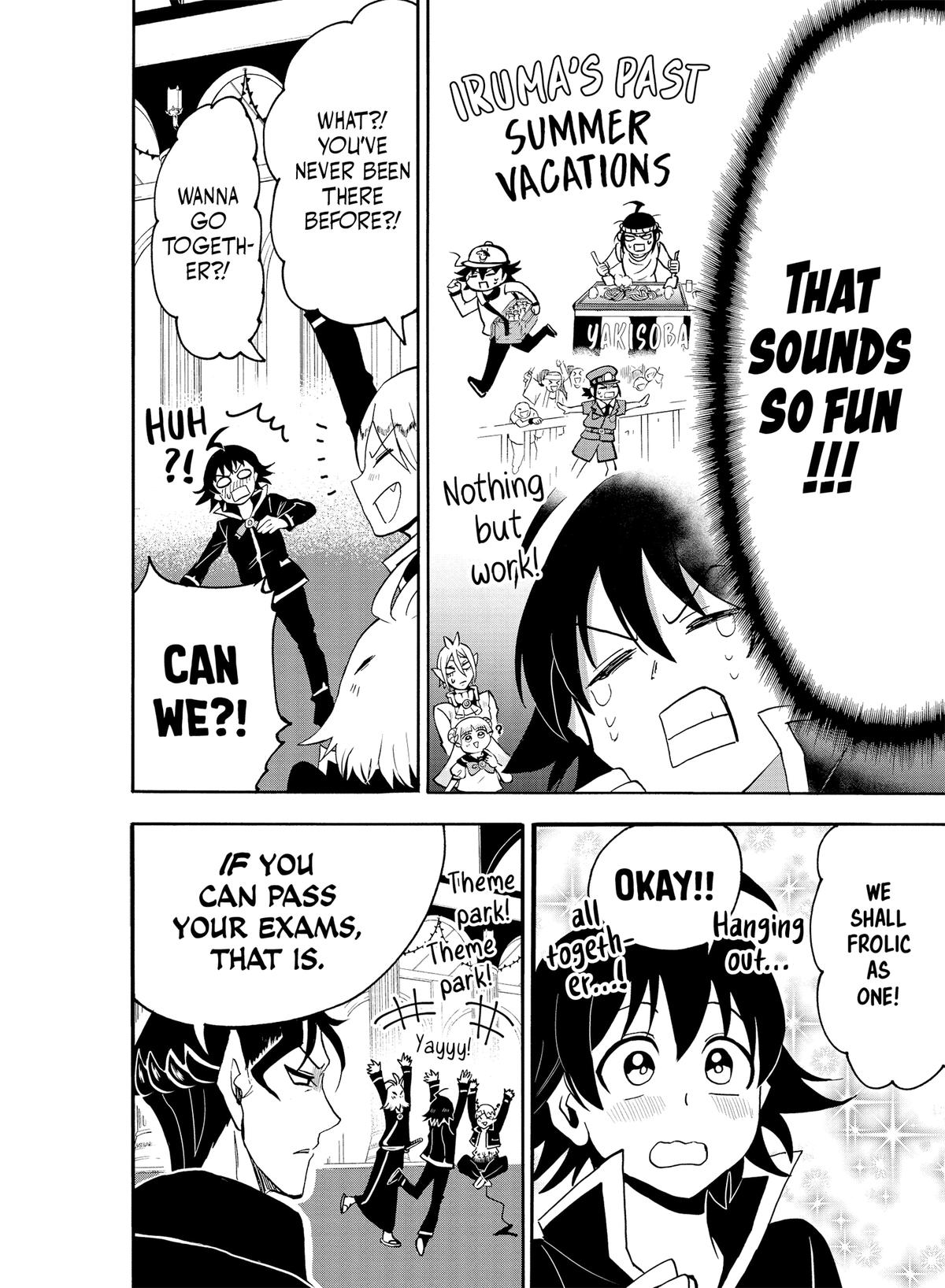 Read Welcome to Demon School! Iruma-kun EN Manga Online