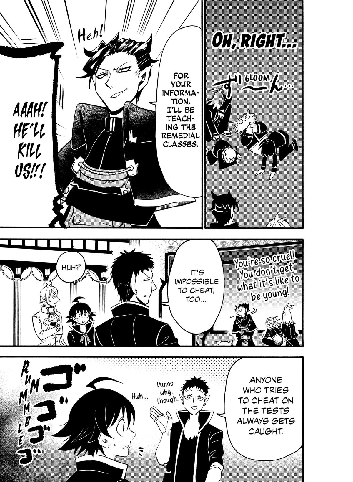 Read Welcome to Demon School! Iruma-kun EN Manga Online