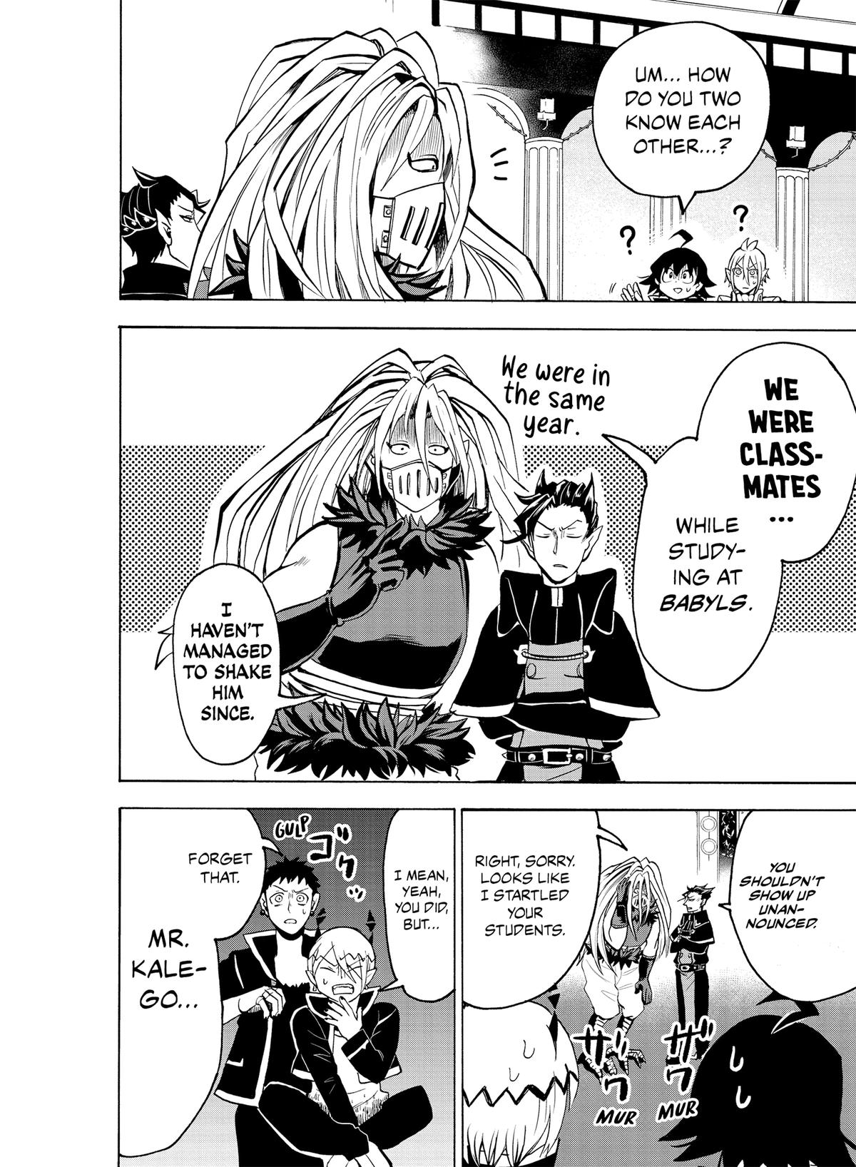 Read Welcome to Demon School! Iruma-kun EN Manga Online
