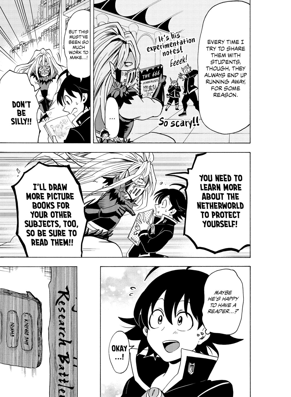 Read Welcome to Demon School! Iruma-kun EN Manga Online