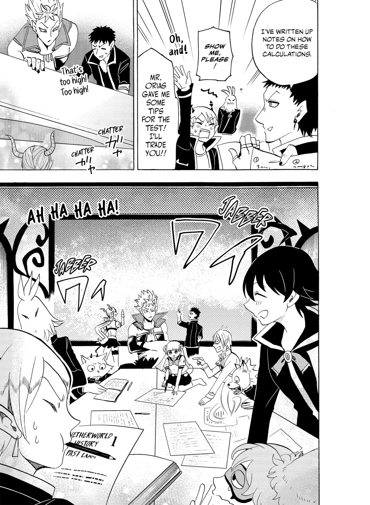 Read Welcome to Demon School! Iruma-kun EN Manga Online