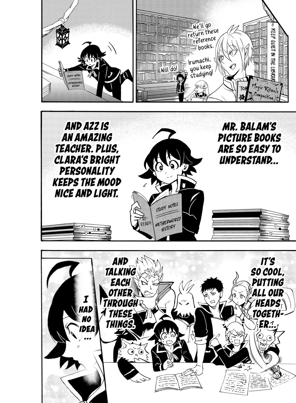 Read Welcome to Demon School! Iruma-kun EN Manga Online