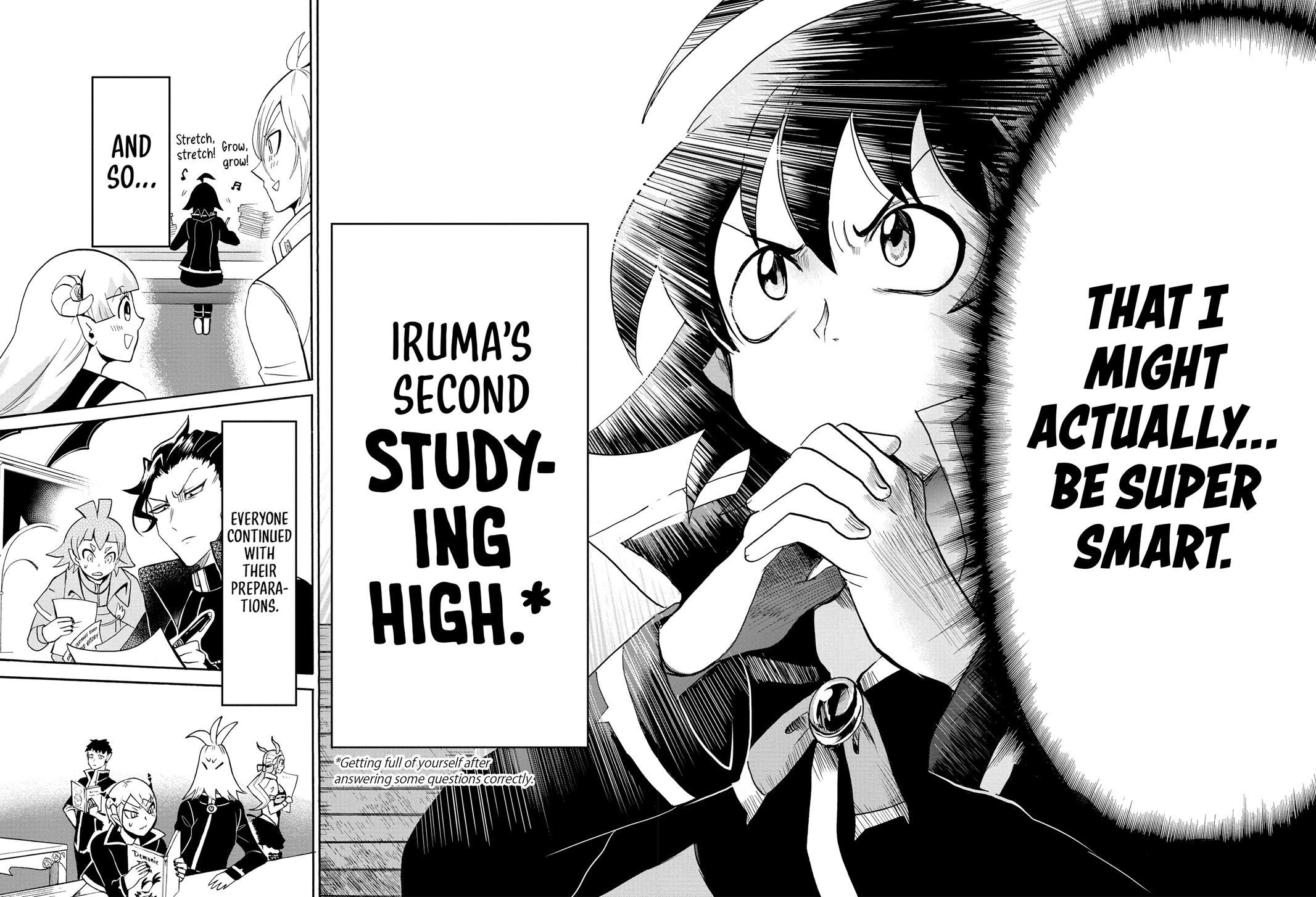 Read Welcome to Demon School! Iruma-kun EN Manga Online