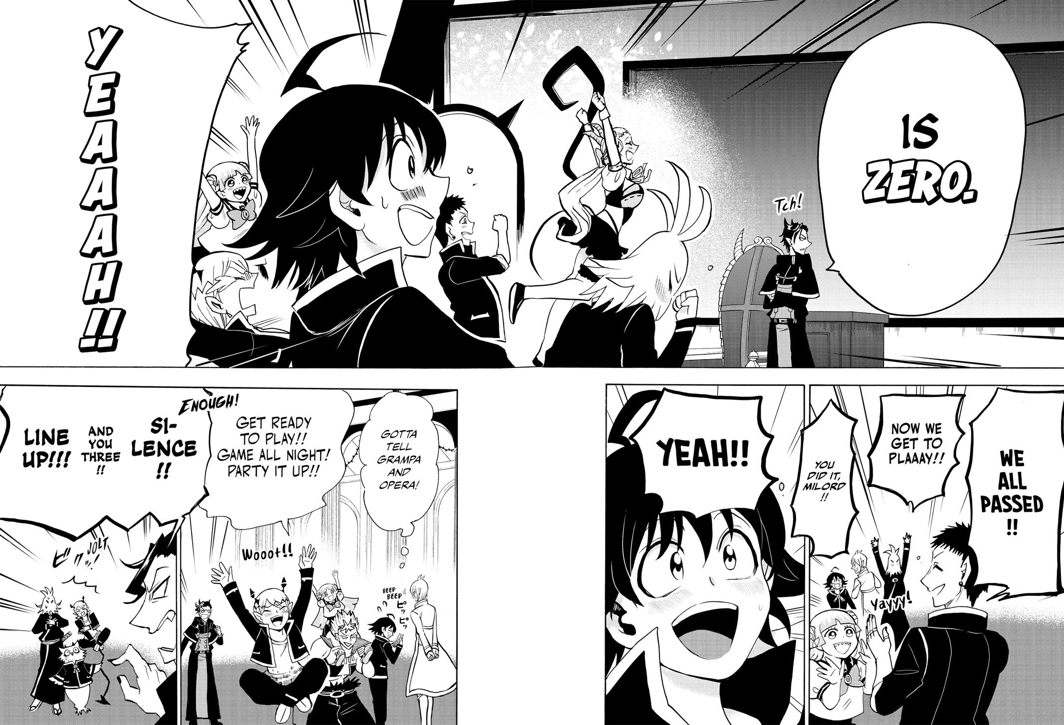 Read Welcome to Demon School! Iruma-kun EN Manga Online