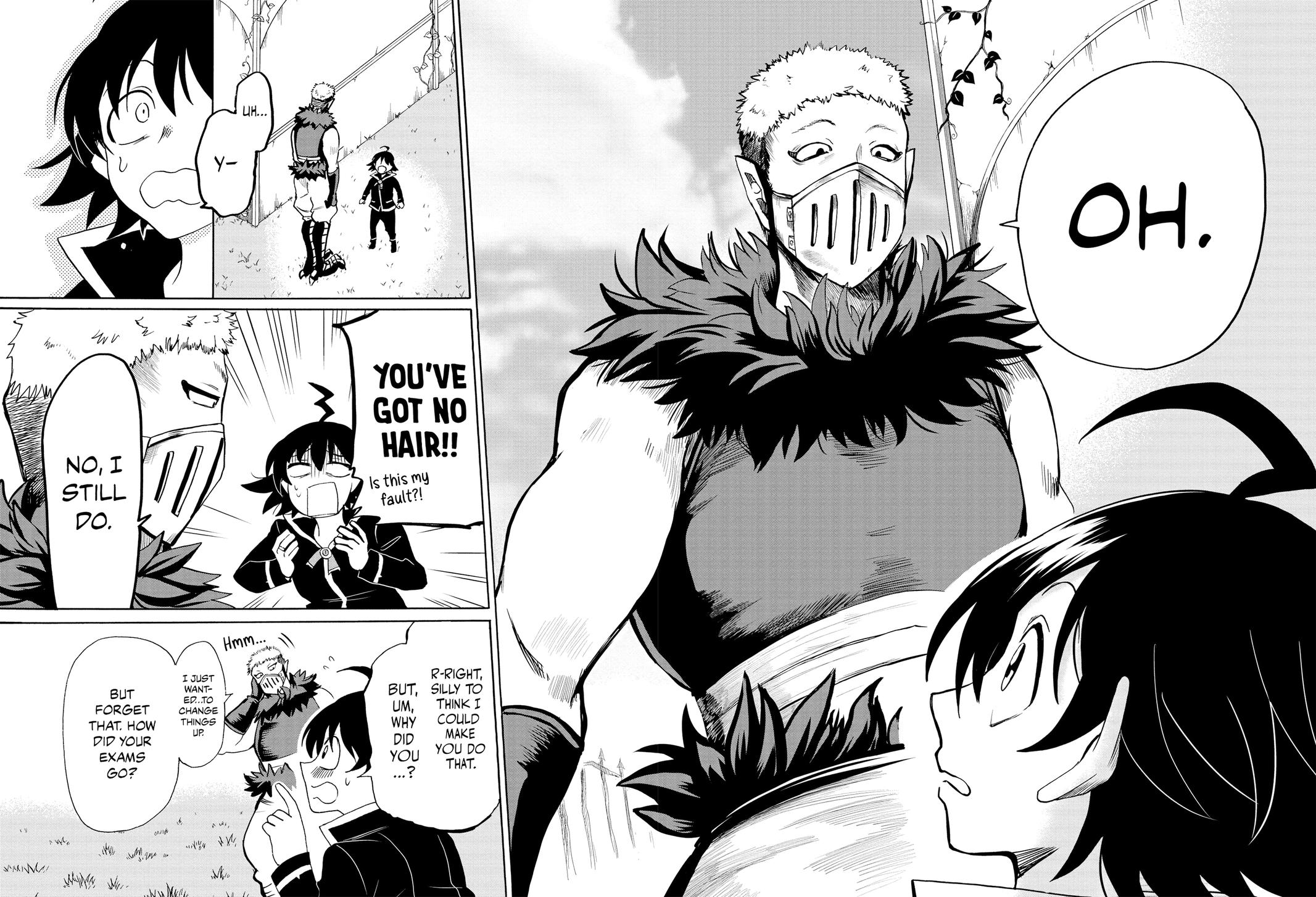 Read Welcome to Demon School! Iruma-kun EN Manga Online