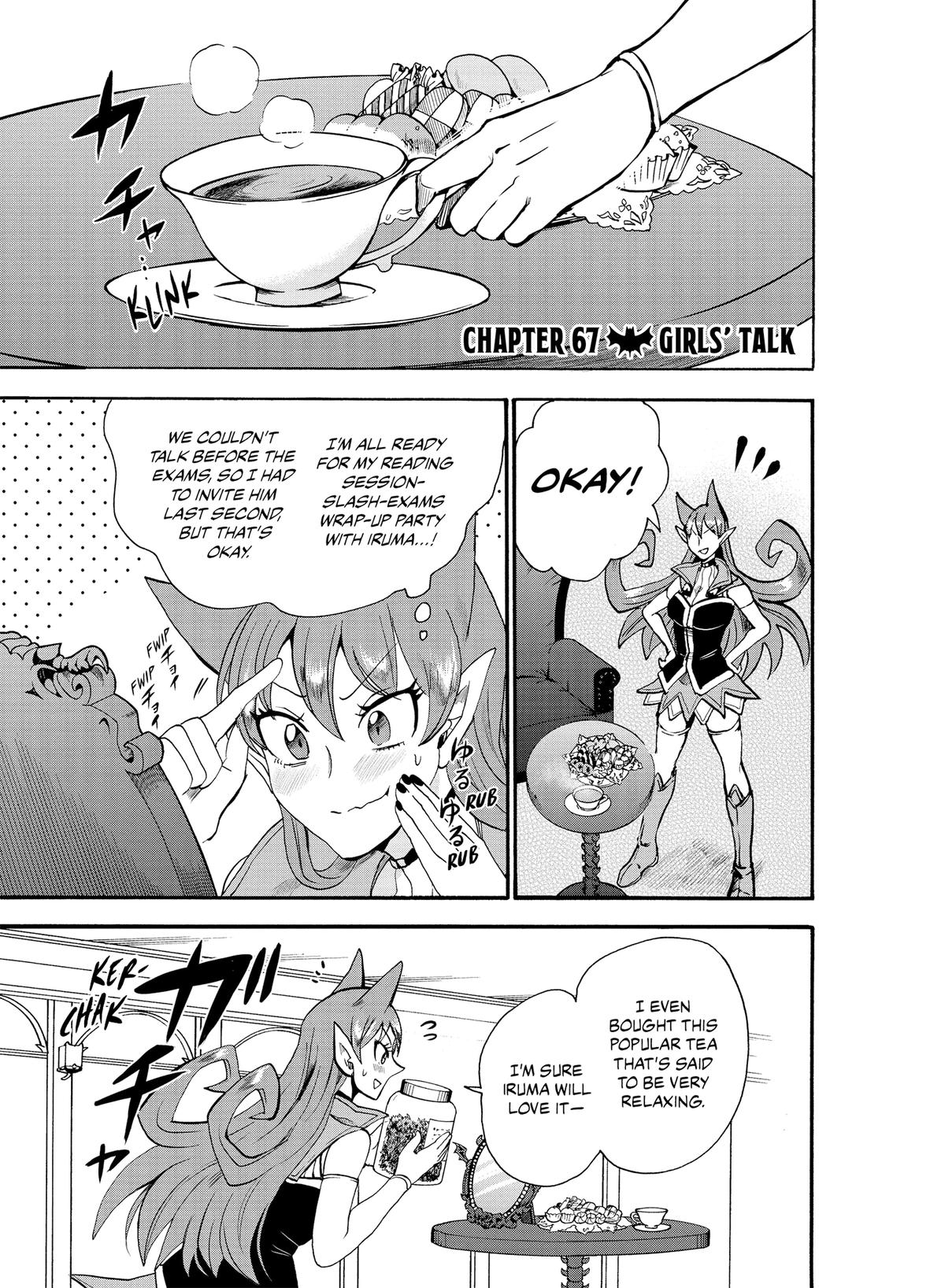 Read Welcome to Demon School! Iruma-kun EN Manga Online