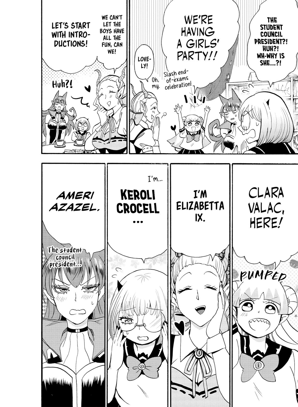 Read Welcome to Demon School! Iruma-kun EN Manga Online