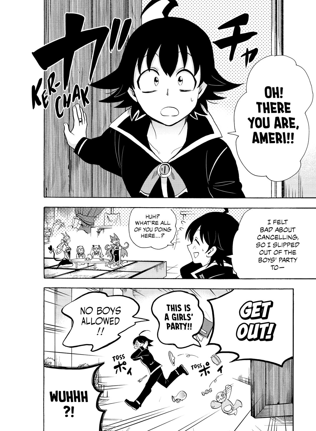 Read Welcome to Demon School! Iruma-kun EN Manga Online