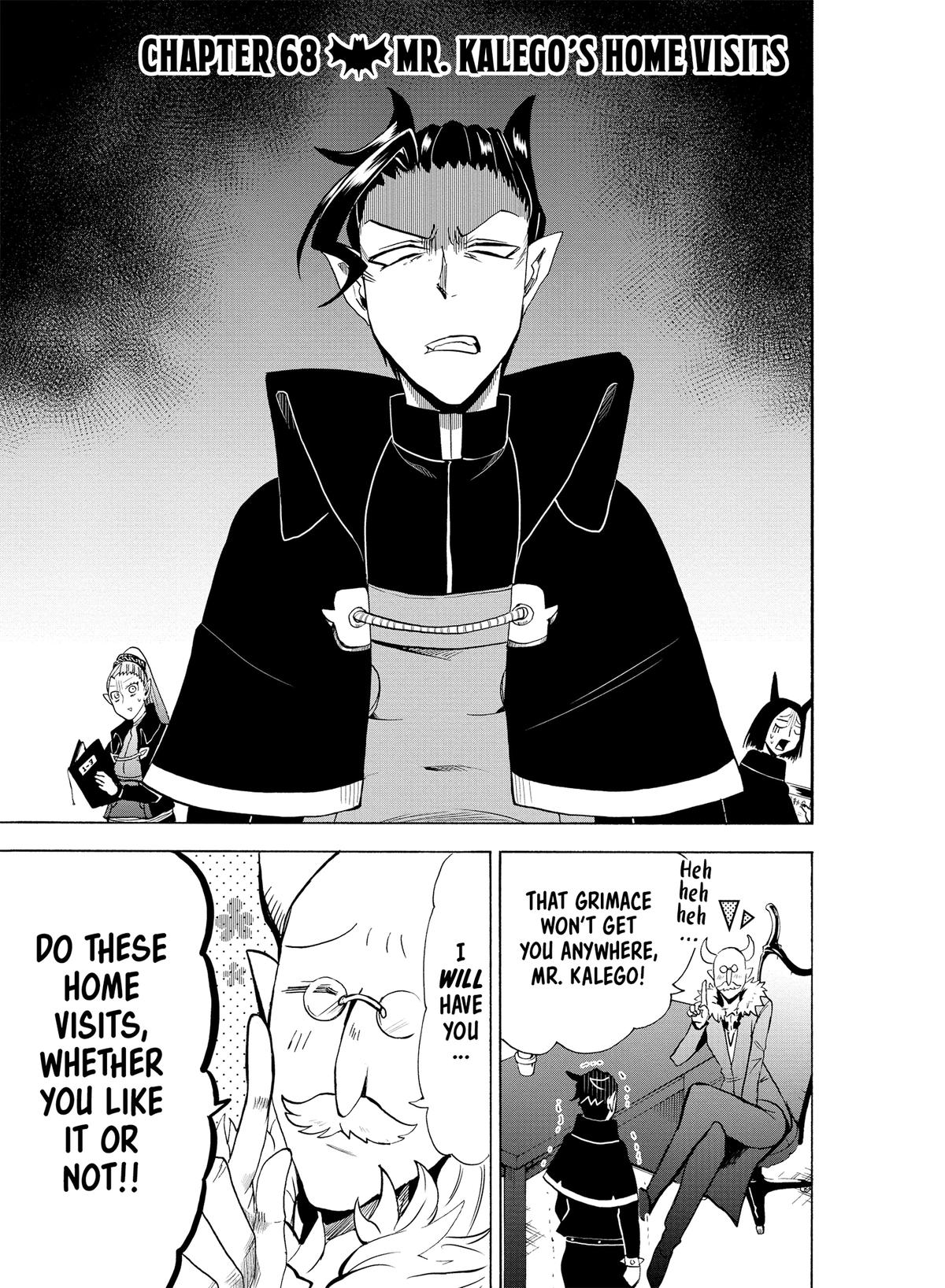 Read Welcome to Demon School! Iruma-kun EN Manga Online