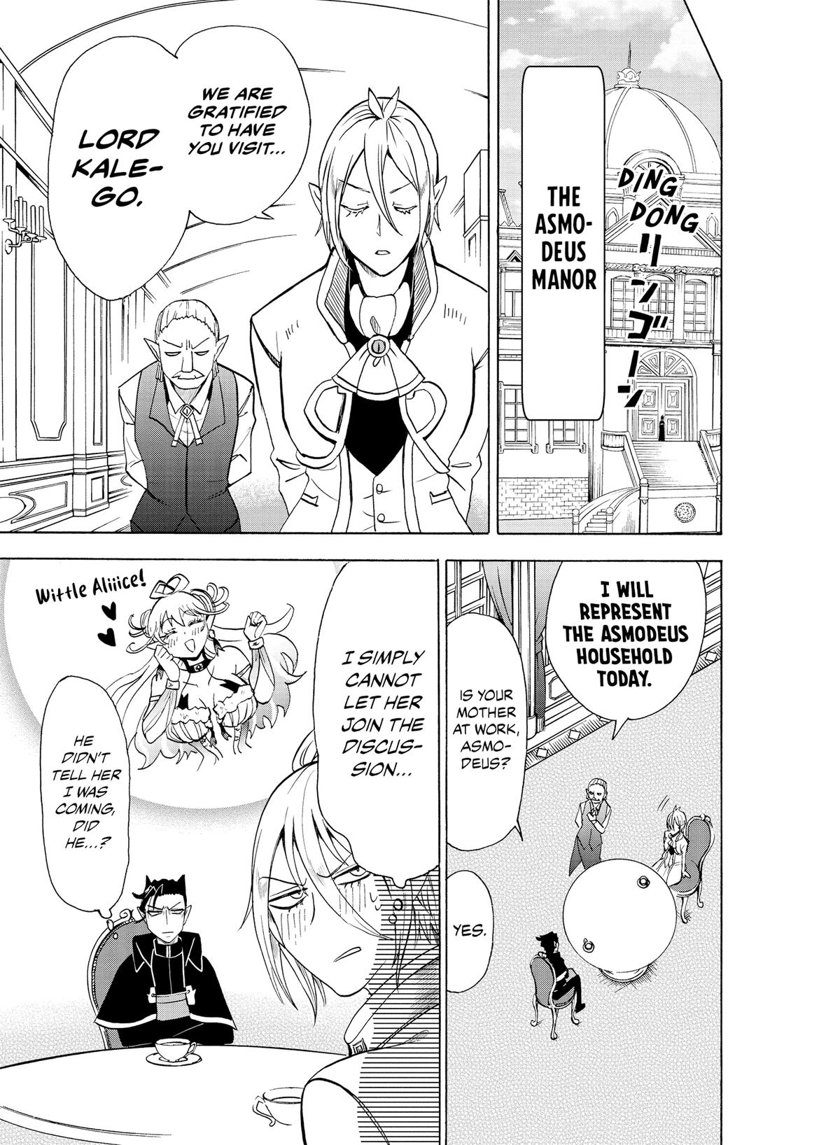 Read Welcome to Demon School! Iruma-kun EN Manga Online