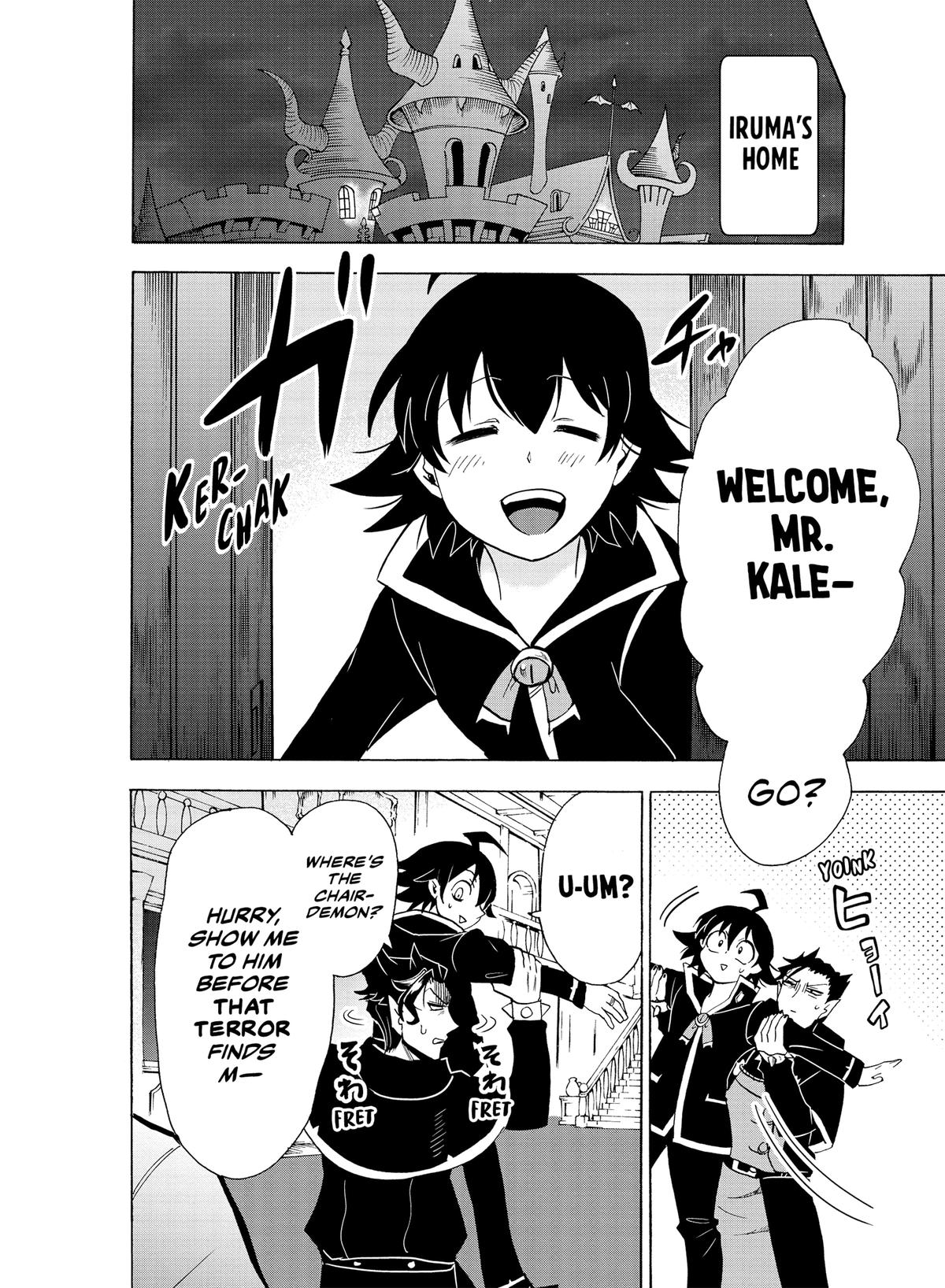 Read Welcome to Demon School! Iruma-kun EN Manga Online