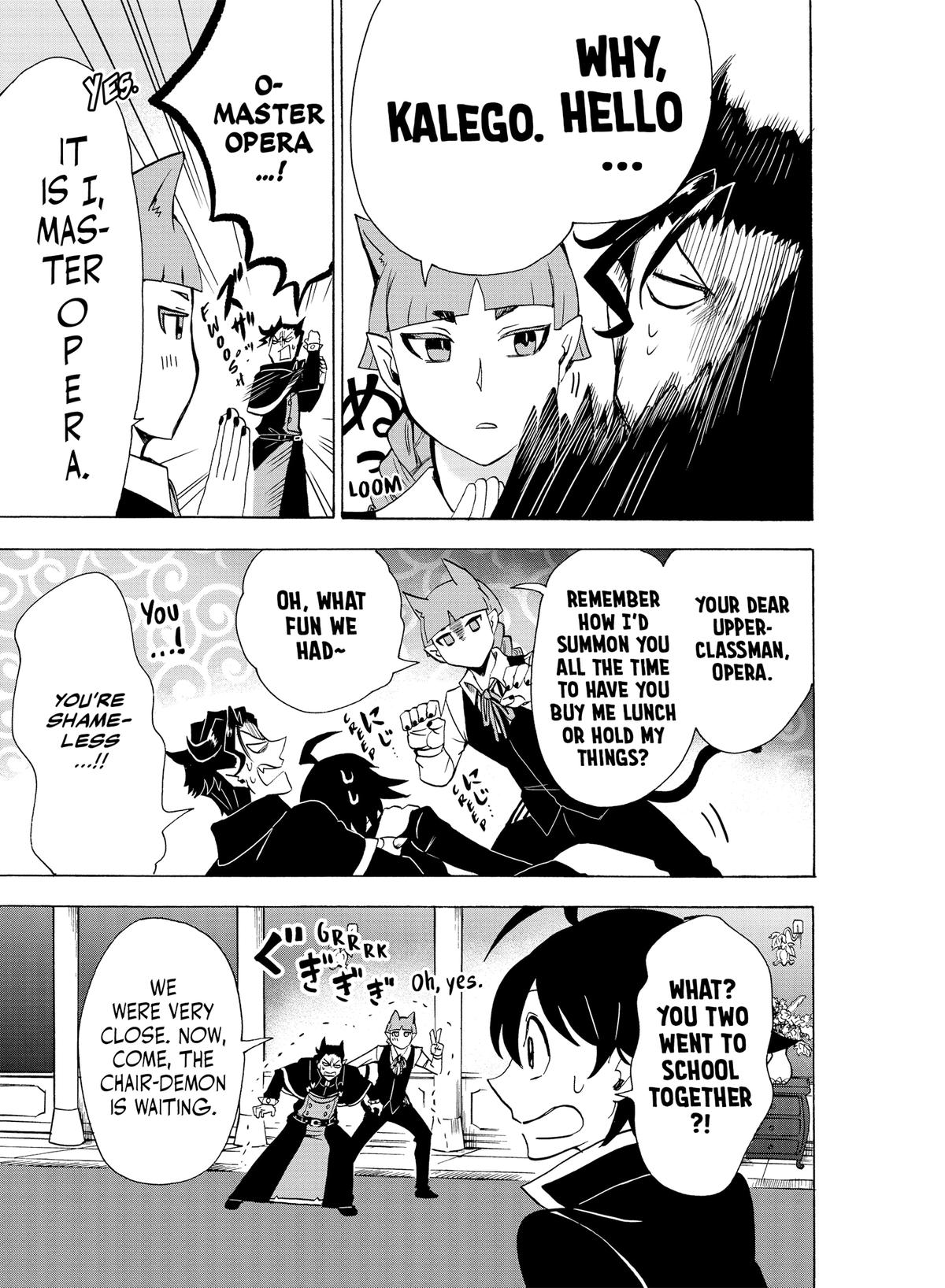 Read Welcome to Demon School! Iruma-kun EN Manga Online