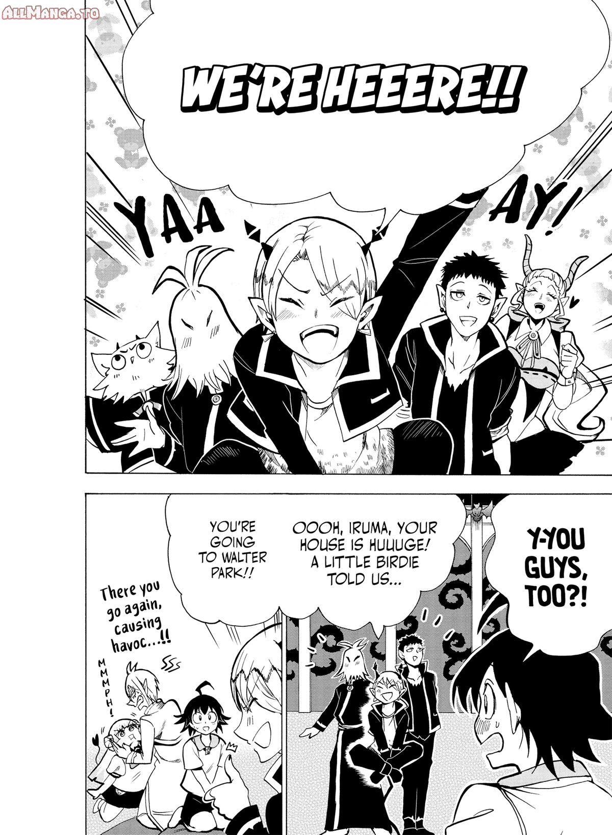Read Welcome to Demon School! Iruma-kun EN Manga Online