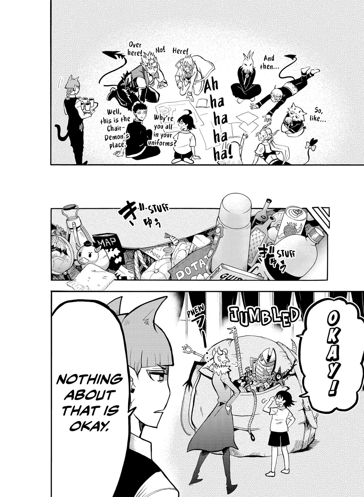 Read Welcome to Demon School! Iruma-kun EN Manga Online