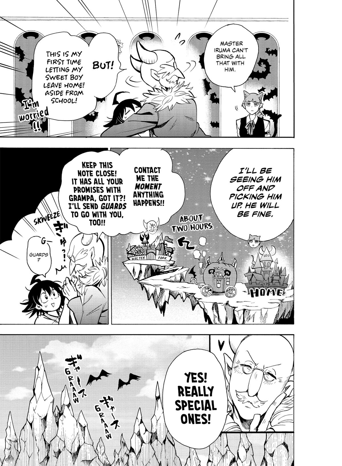 Read Welcome to Demon School! Iruma-kun EN Manga Online