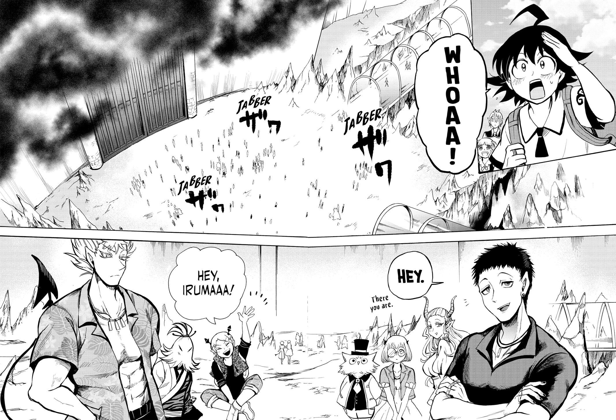 Read Welcome to Demon School! Iruma-kun EN Manga Online