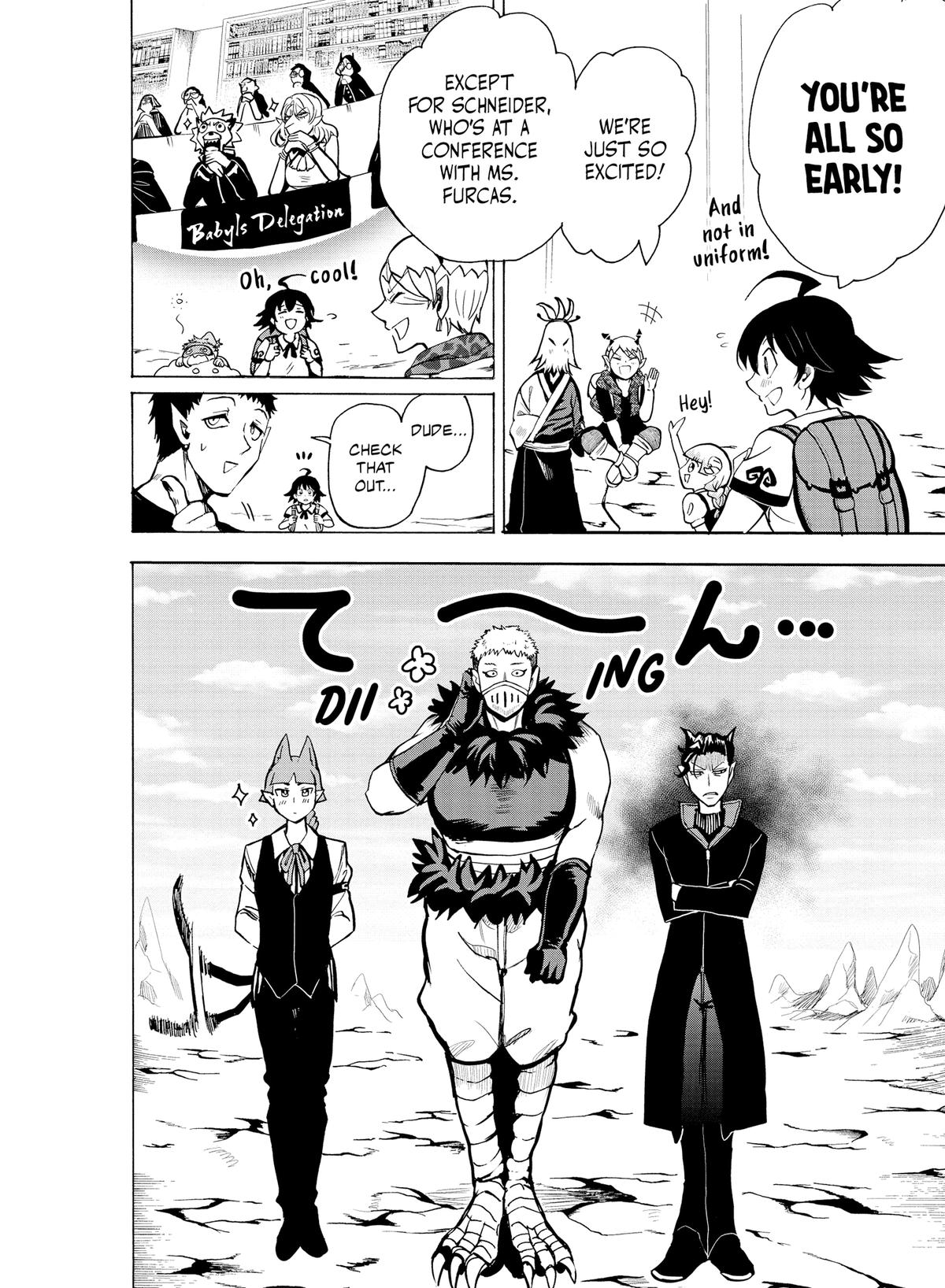 Read Welcome to Demon School! Iruma-kun EN Manga Online
