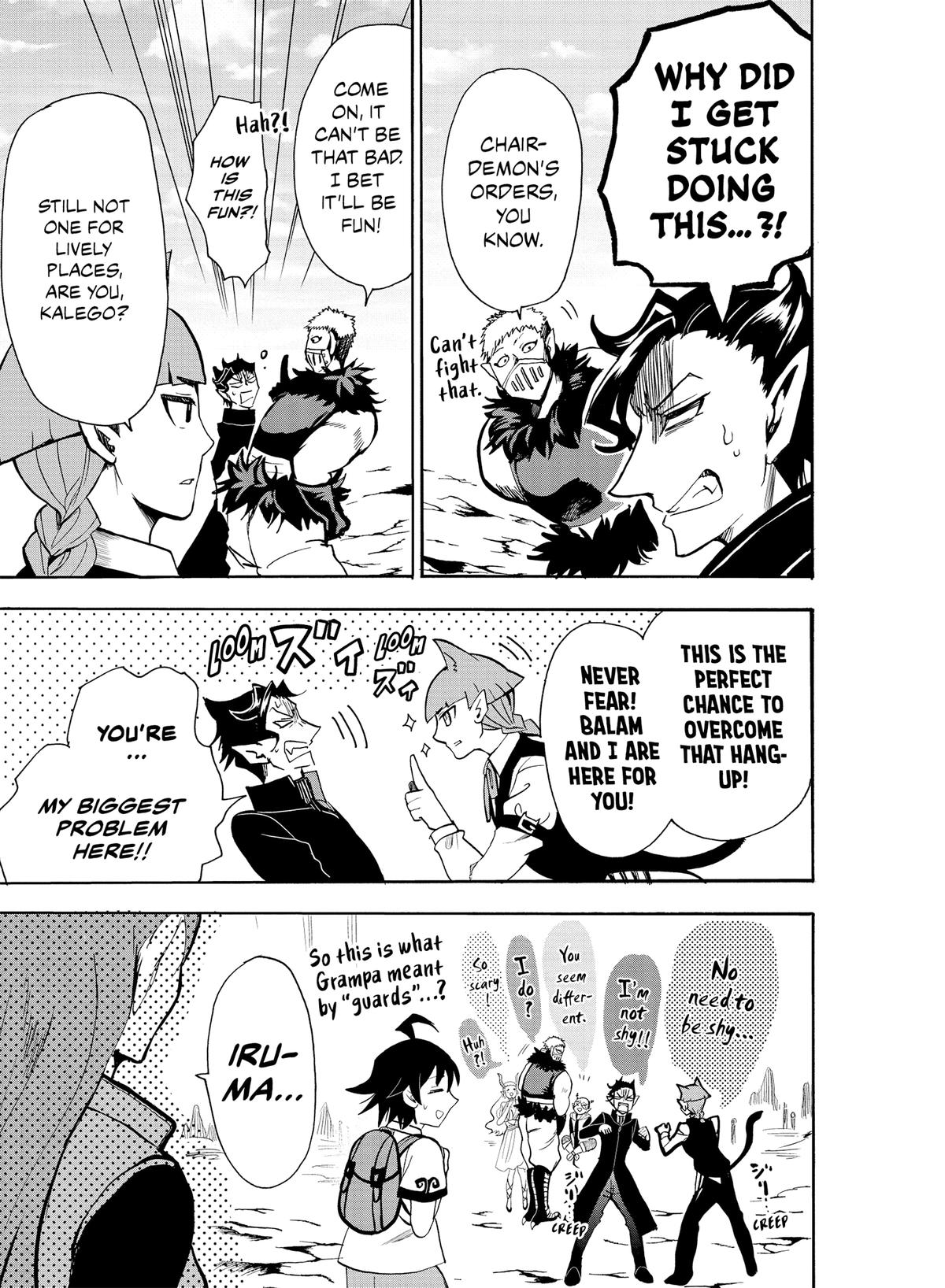 Read Welcome to Demon School! Iruma-kun EN Manga Online