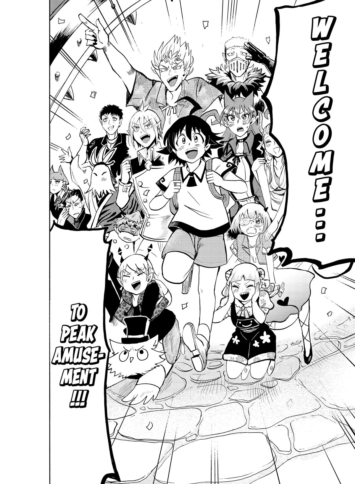 Read Welcome to Demon School! Iruma-kun EN Manga Online