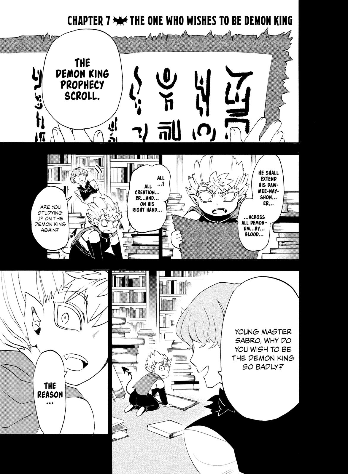 Read Welcome to Demon School! Iruma-kun EN Manga Online