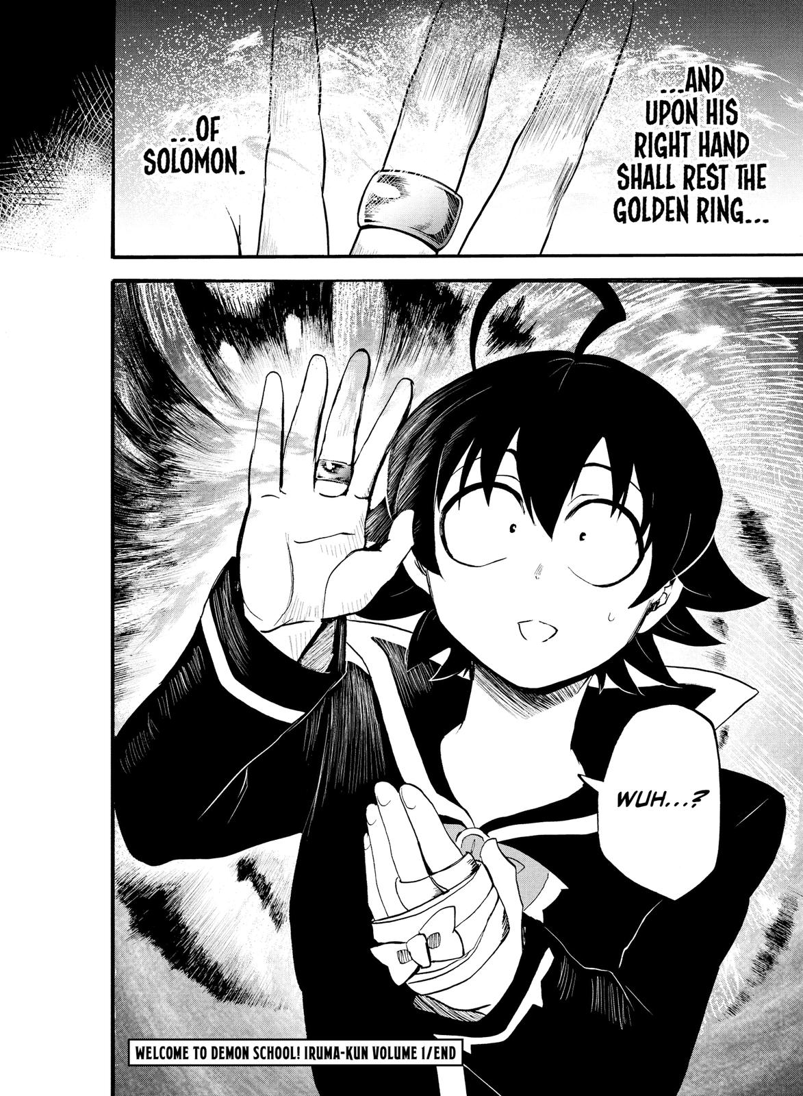 Read Welcome to Demon School! Iruma-kun EN Manga Online
