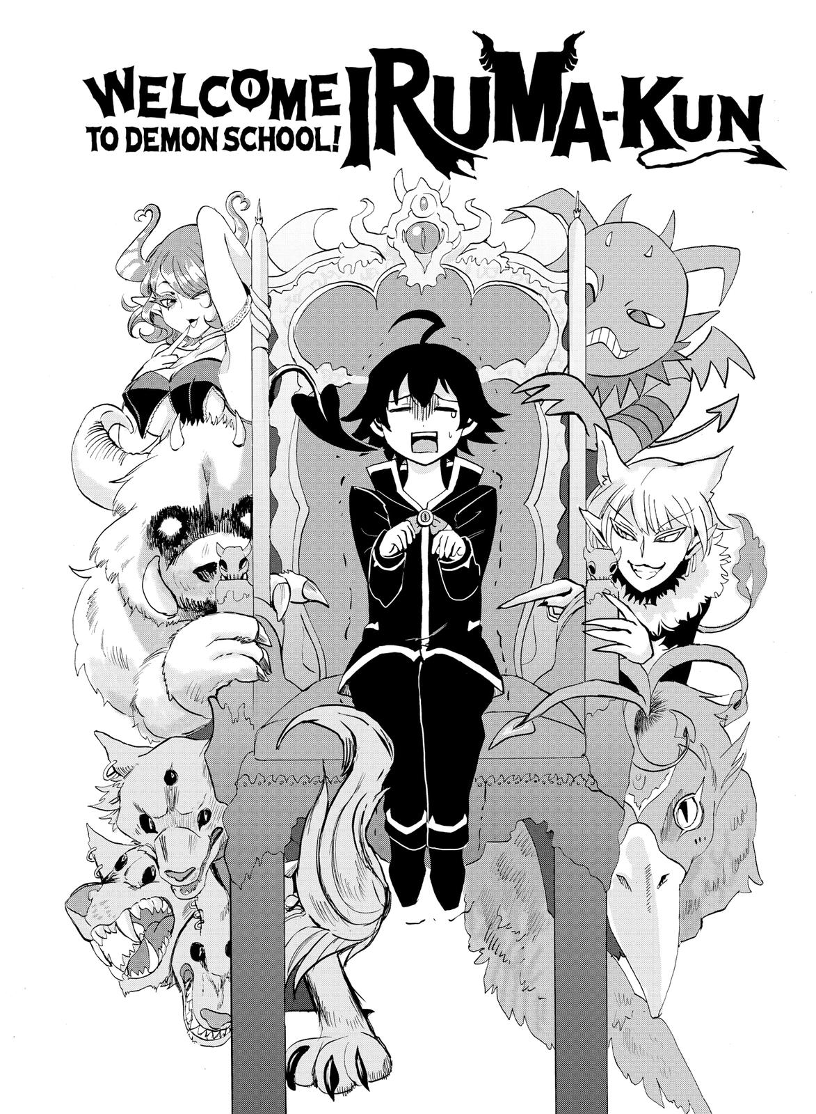 Read Welcome to Demon School! Iruma-kun EN Manga Online