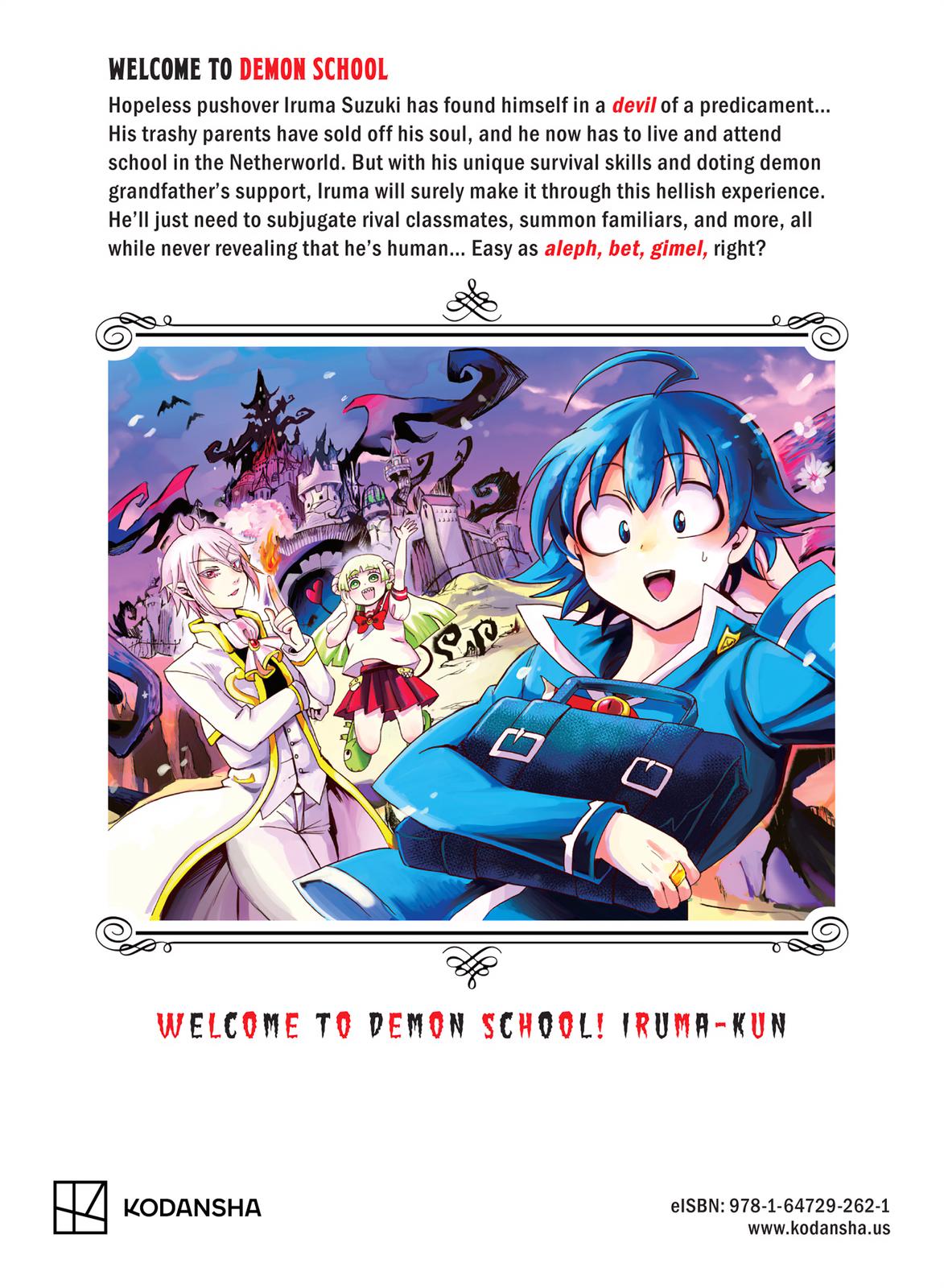 Read Welcome to Demon School! Iruma-kun EN Manga Online