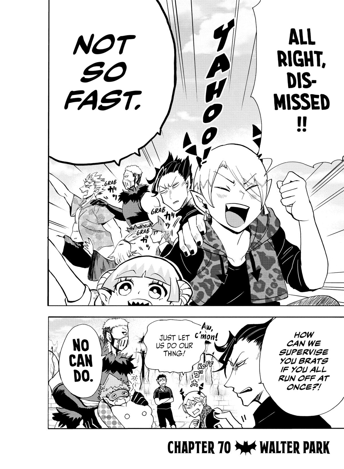 Read Welcome to Demon School! Iruma-kun EN Manga Online
