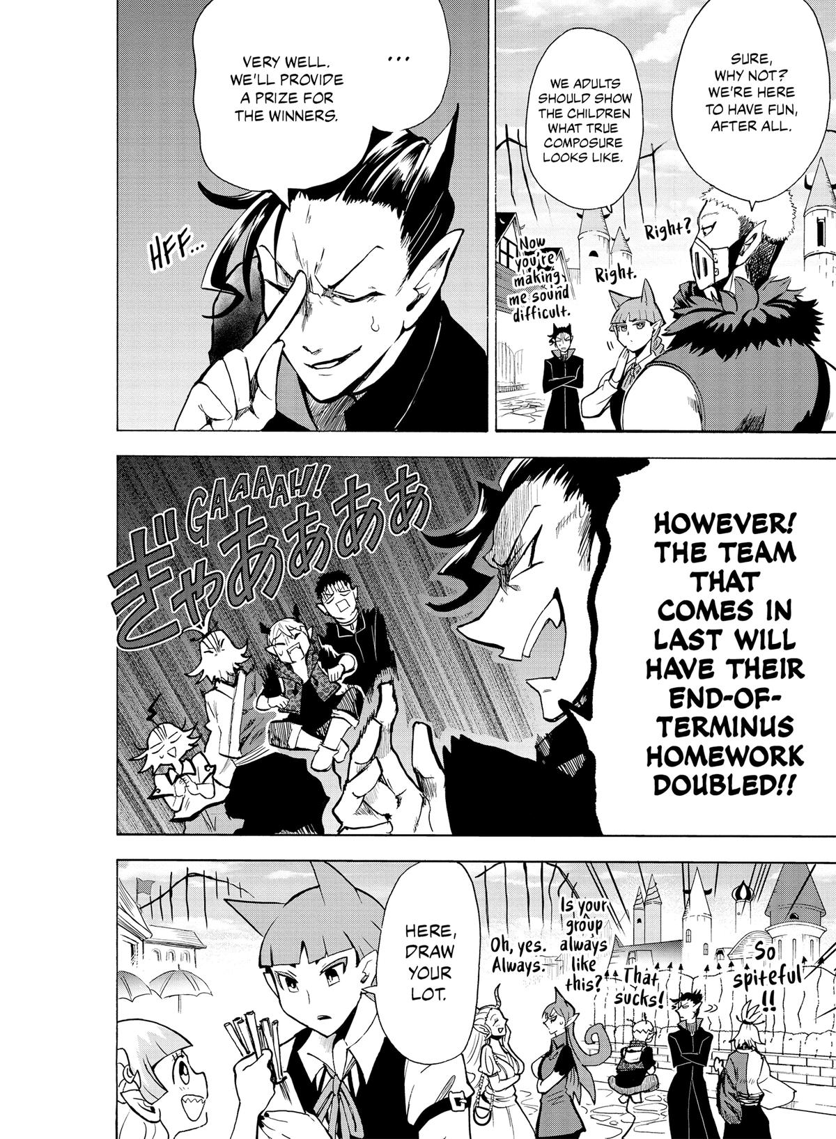 Read Welcome to Demon School! Iruma-kun EN Manga Online