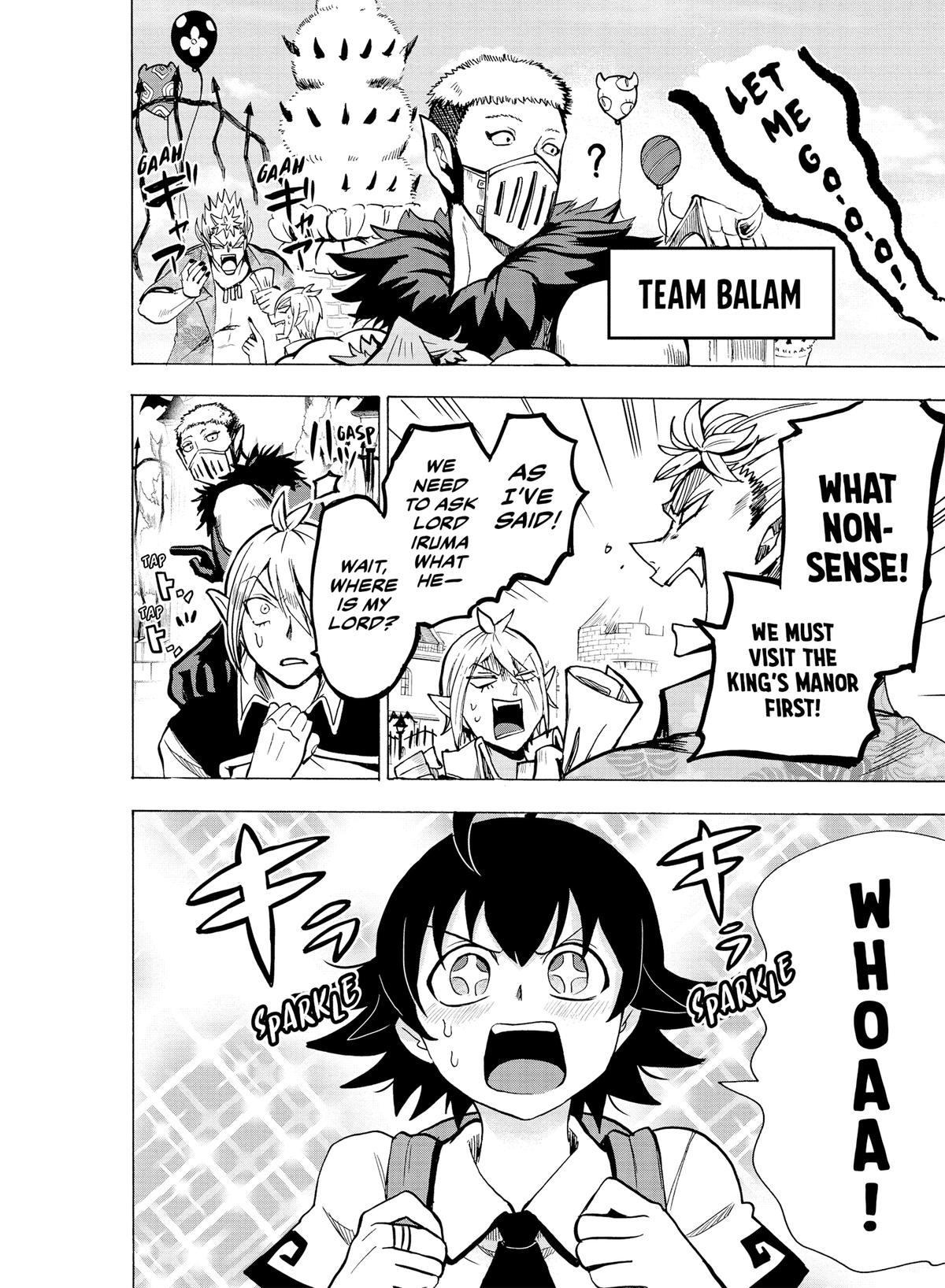 Read Welcome to Demon School! Iruma-kun EN Manga Online