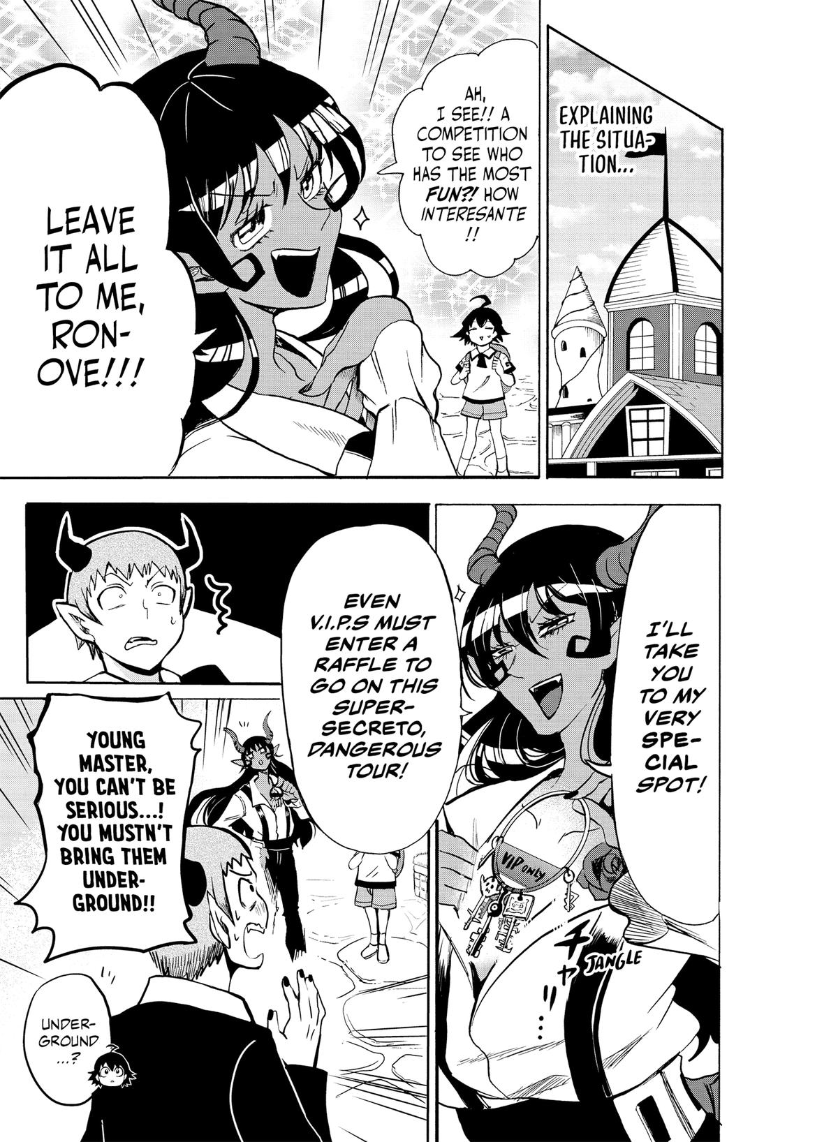 Read Welcome to Demon School! Iruma-kun EN Manga Online