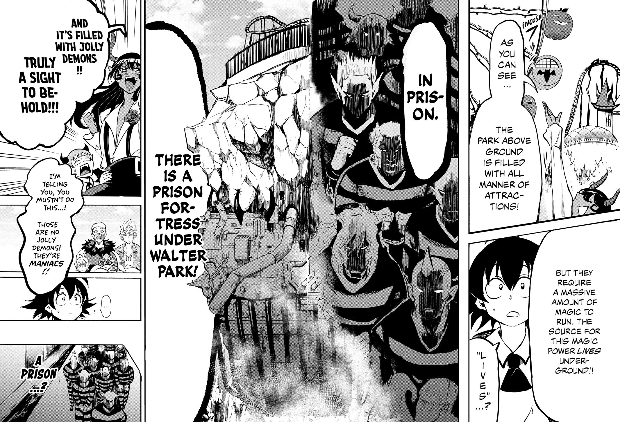 Read Welcome to Demon School! Iruma-kun EN Manga Online
