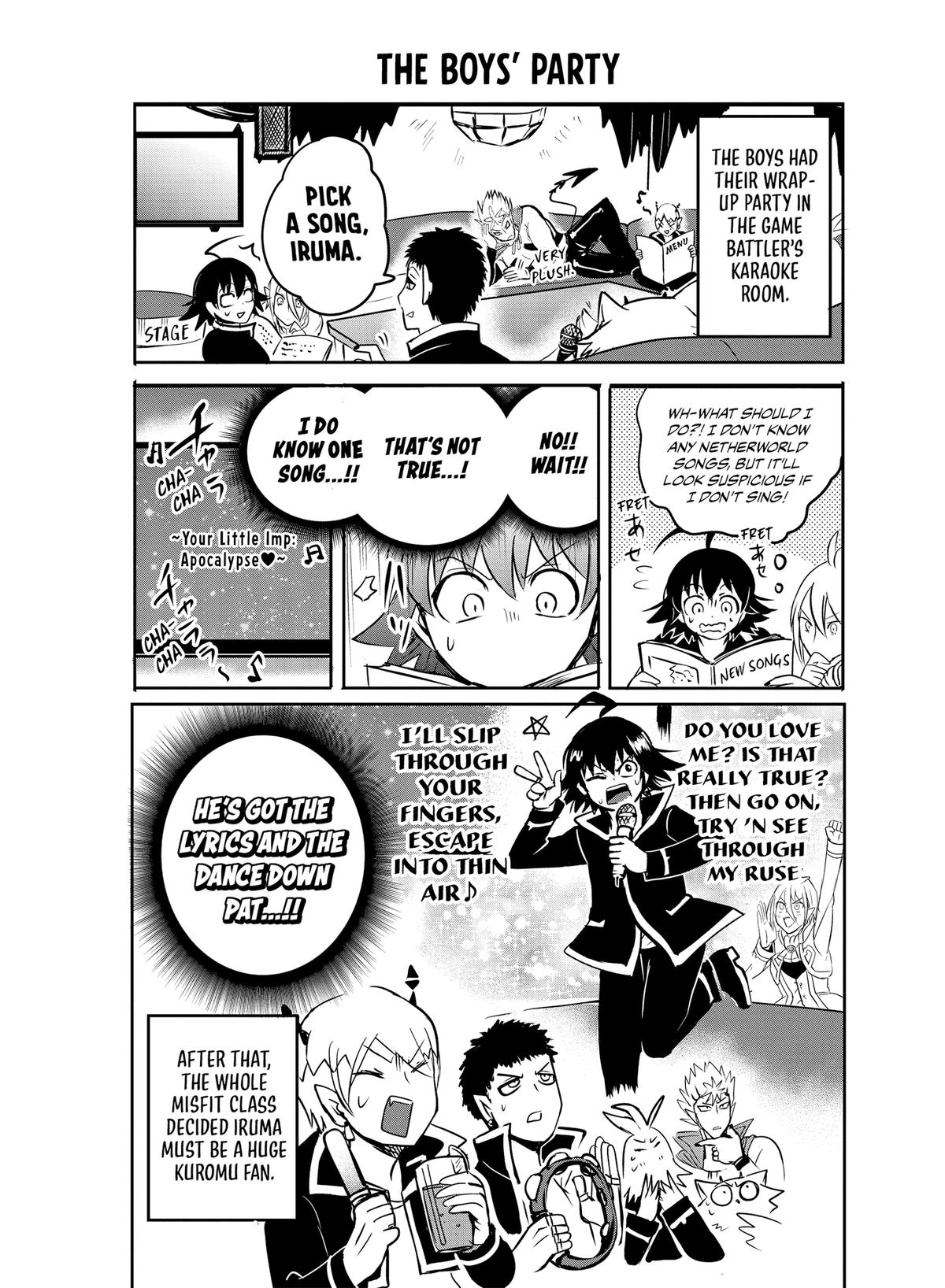 Read Welcome to Demon School! Iruma-kun EN Manga Online