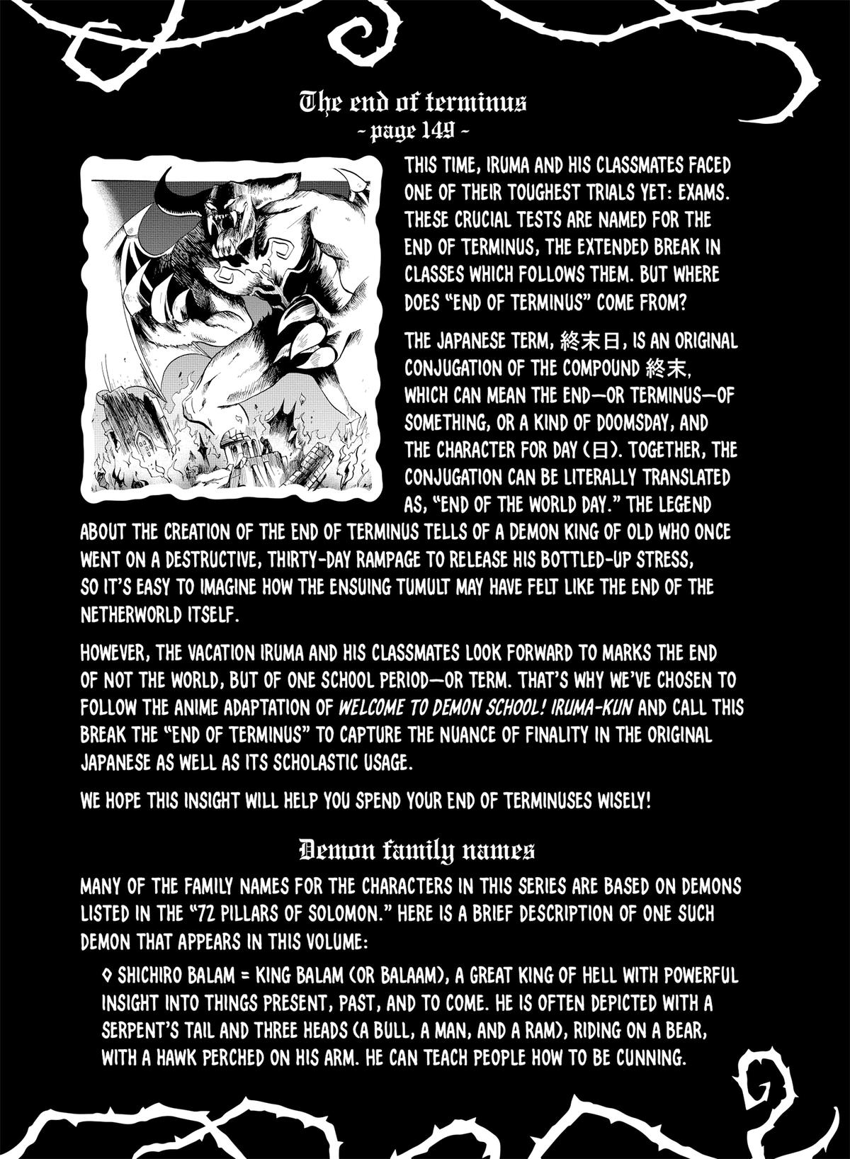 Read Welcome to Demon School! Iruma-kun EN Manga Online